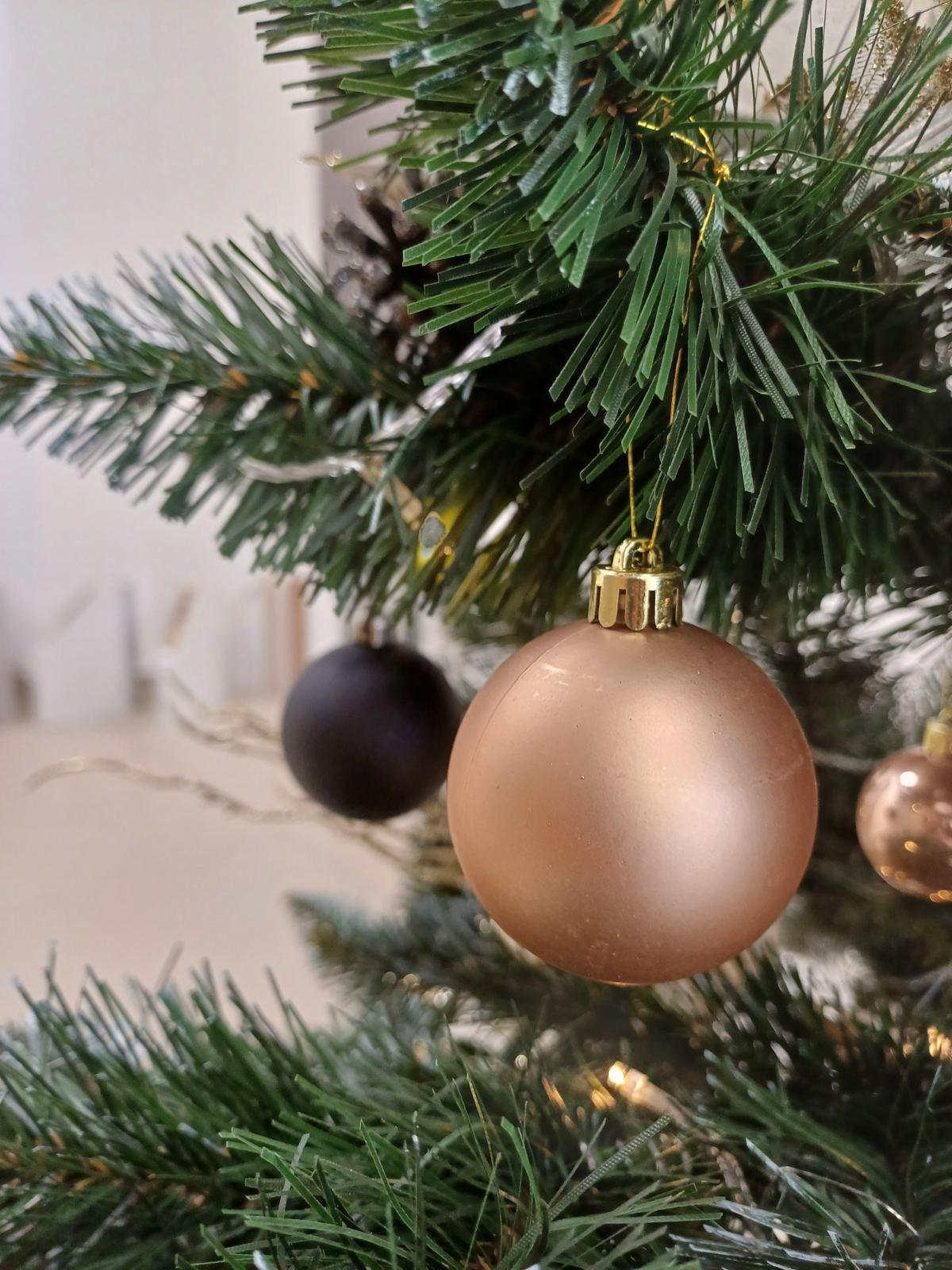 Фото: Набір ялинкових кульок 40 шт. (40037), надіслане користувачем Оксана Набір ялинкових кульок 40 шт. (40037) у реальних умовах використання від користувача Оксана.