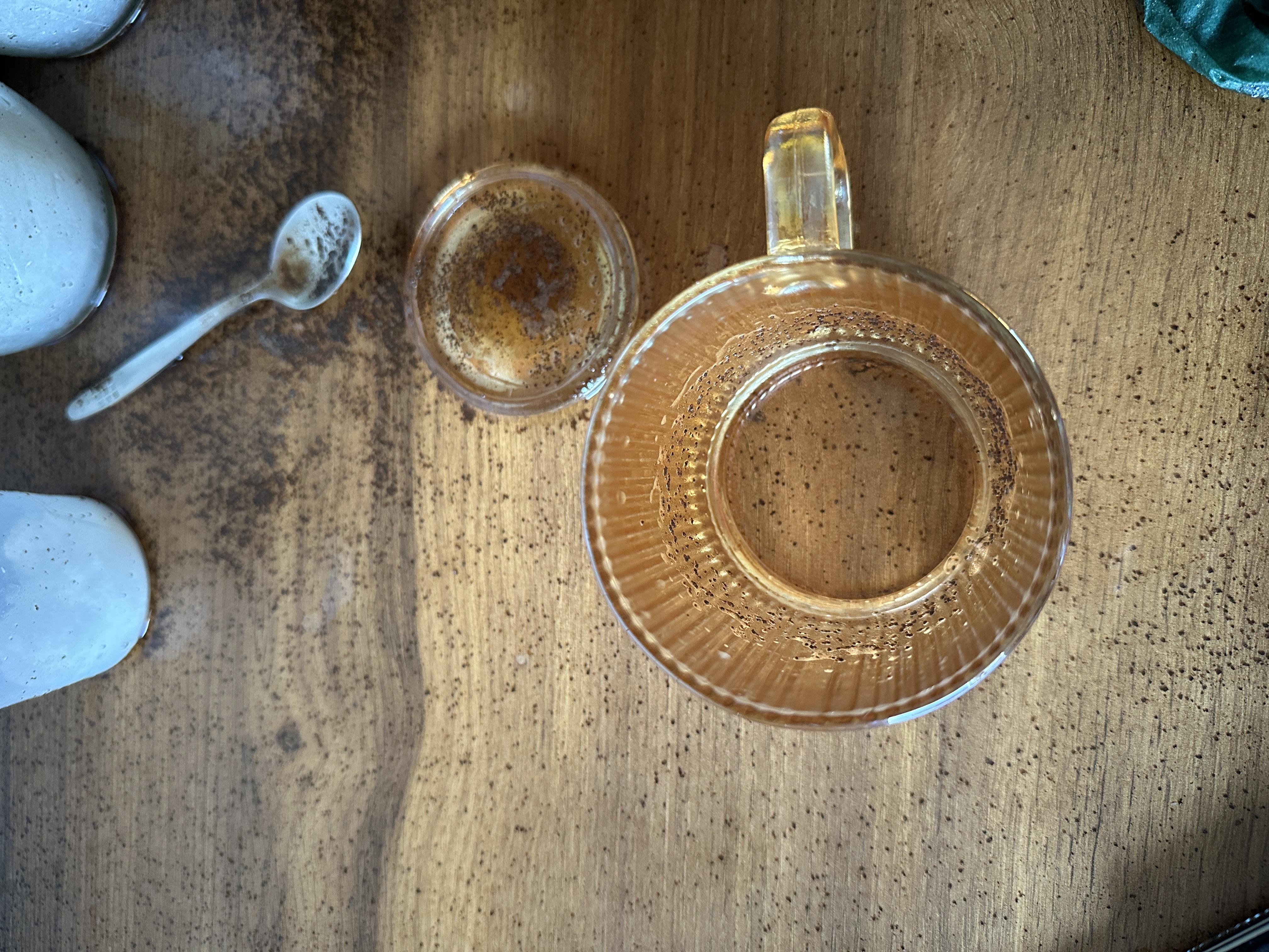 Чашка Luna Home 350 мл янтарный (KTM1150-S) в реальных условиях использования от пользователя Анастасія.