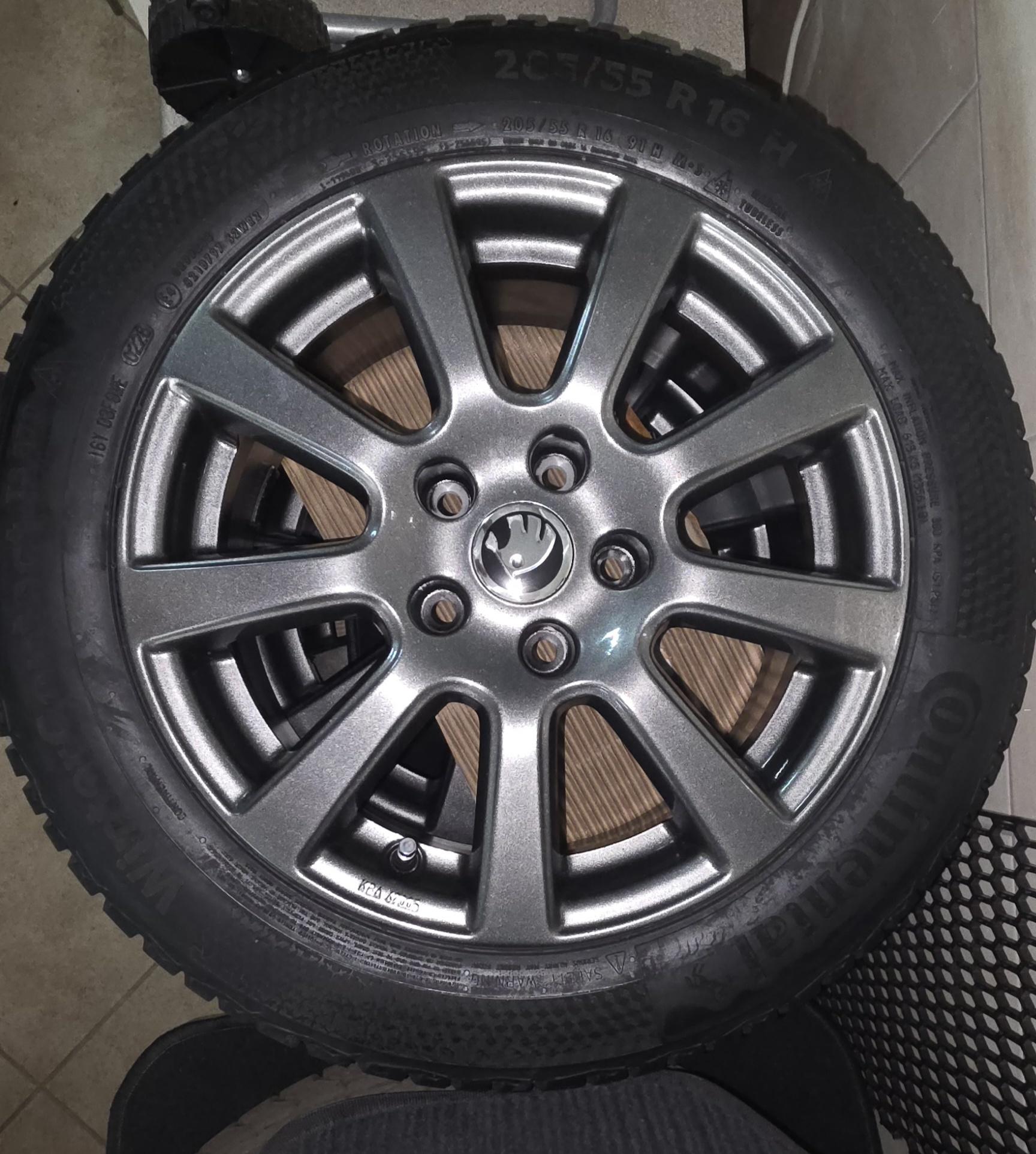Шина Triangle PS01 205/55R16 94 T нешипована зима у реальних умовах використання від покупця Ігор.