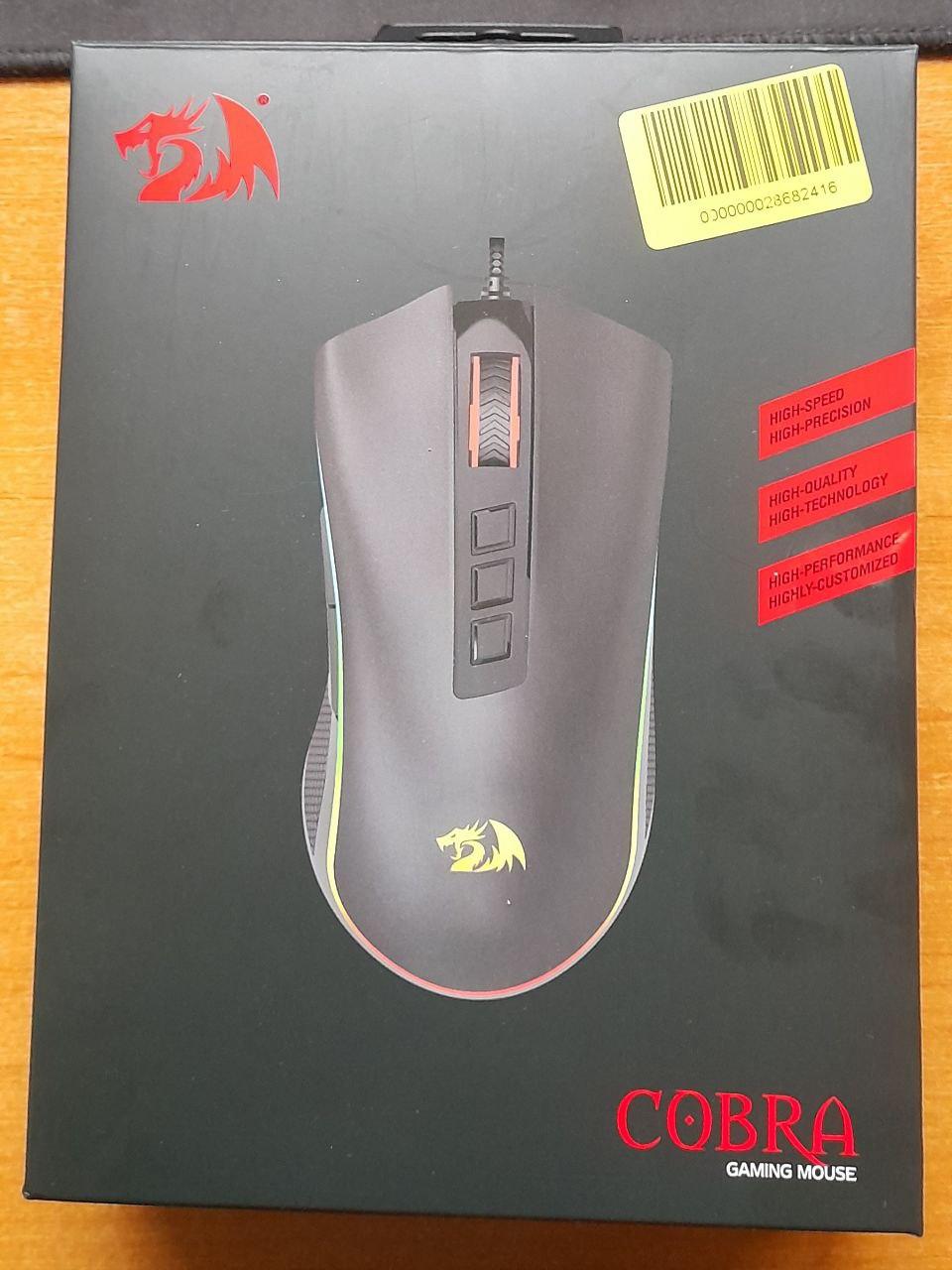 Мышь Redragon black (70661) в реальных условиях использования от пользователя Максим.