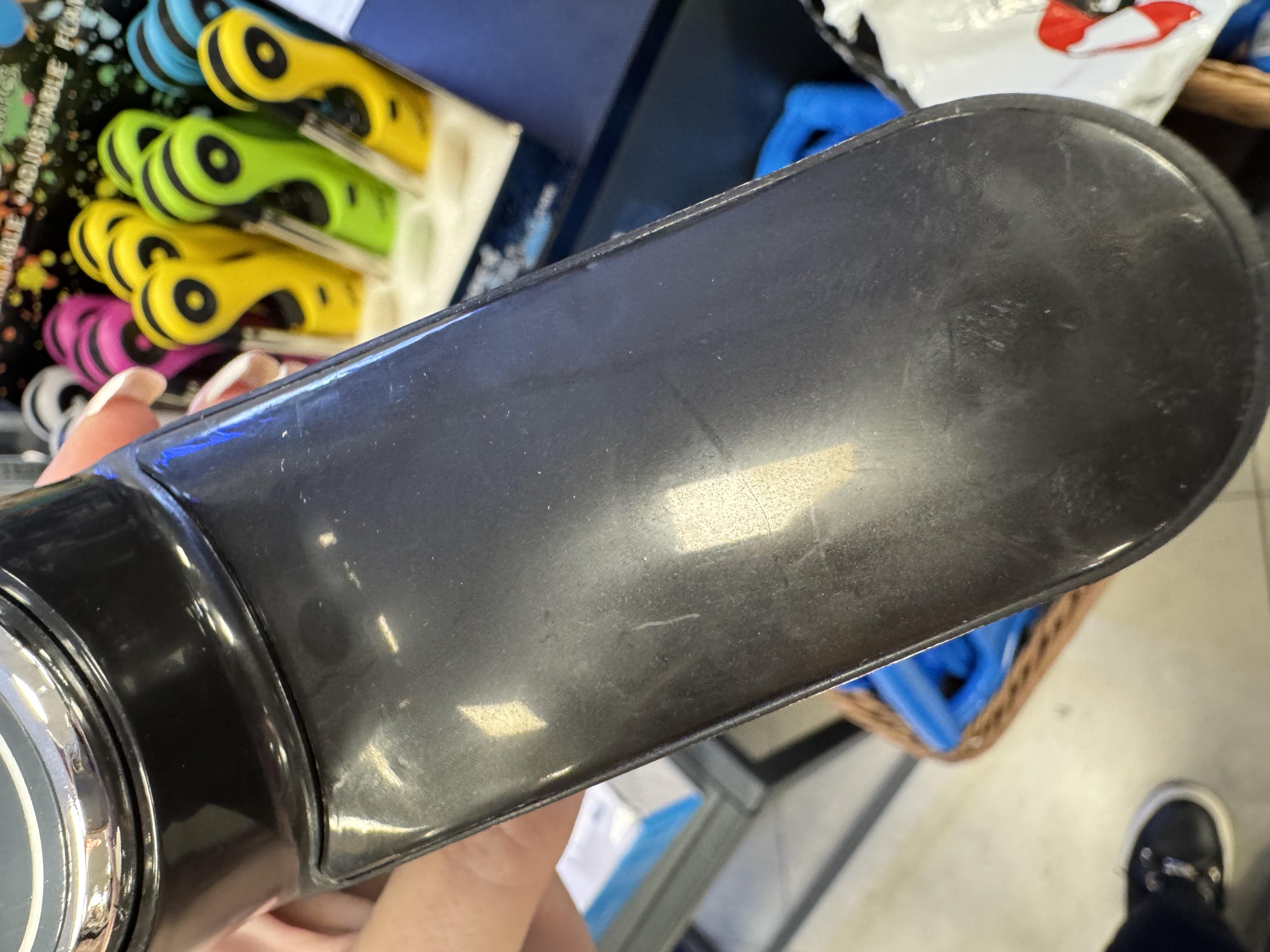 Помпа бутилированная для воды BRS электрическая Black/Purple (392091987) в реальных условиях использования от покупателя Юлія.