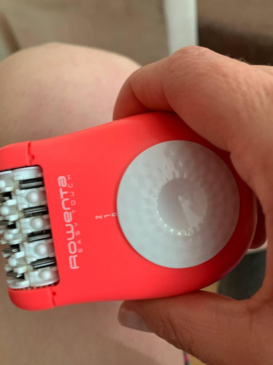 Эпилятор Rowenta EP1110F0 в реальных условиях использования от пользователя Мирослава Лозюк.