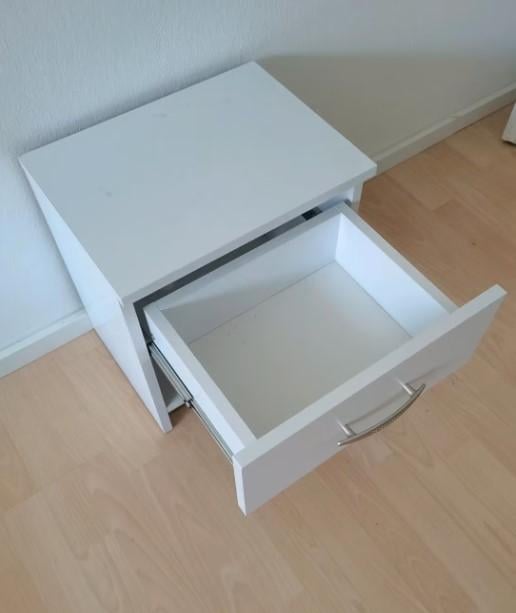 Тумба прикроватная Tilda 386x292x410 мм Белый в реальных условиях использования от покупателя Марія.