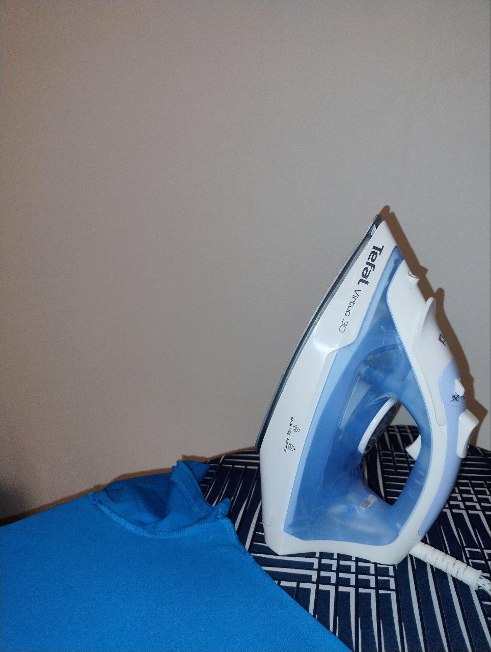 Утюг Tefal FV2C41E0 в реальных условиях использования от пользователя Тетяна Марцінків.