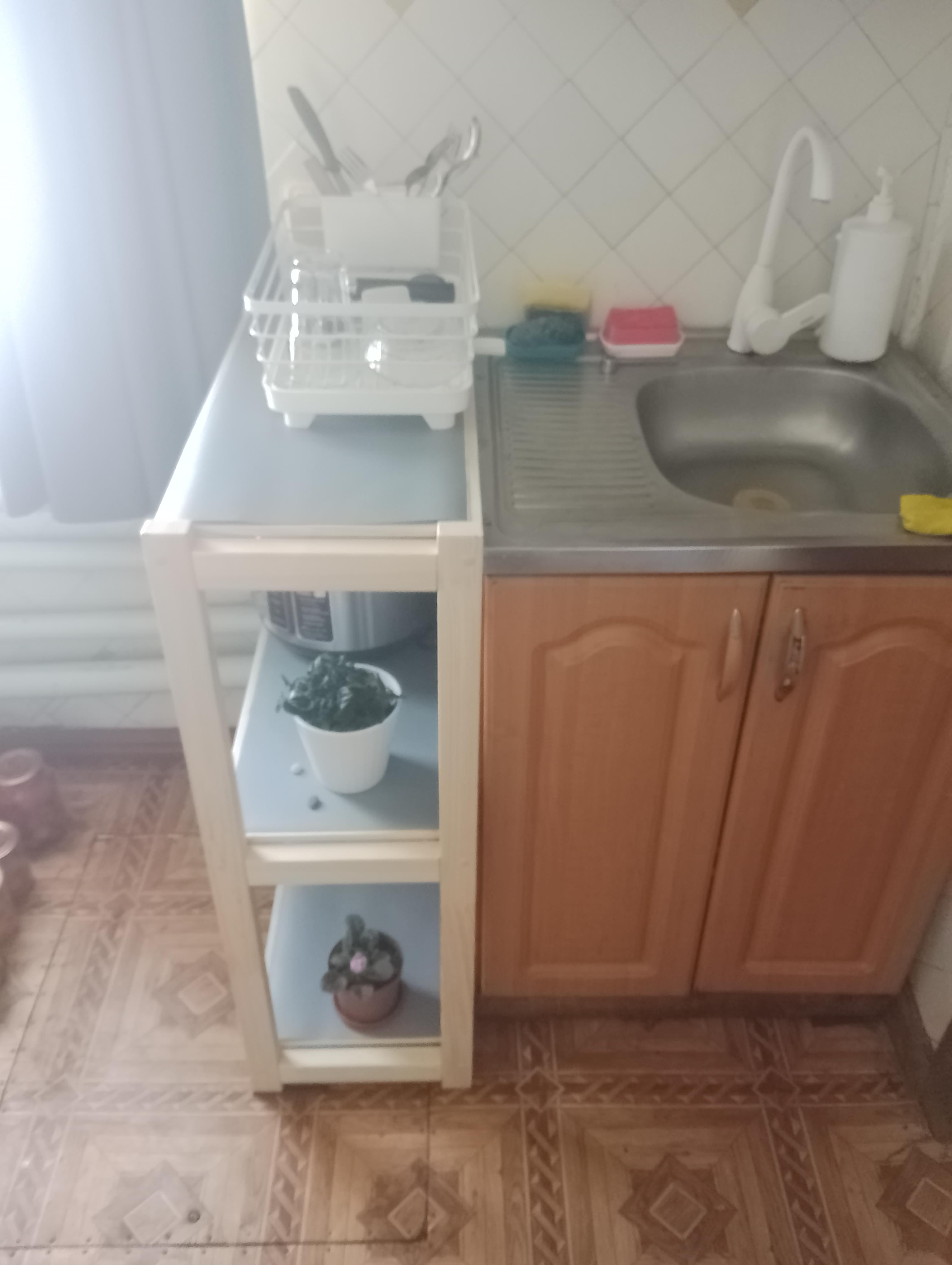 Фото: Стеллаж деревянный на 3 полки 900x600x300 мм (2490630421), отправлено покупателем Юрій Стеллаж деревянный на 3 полки 900x600x300 мм (2490630421) в реальных условиях использования от покупателя Юрій.