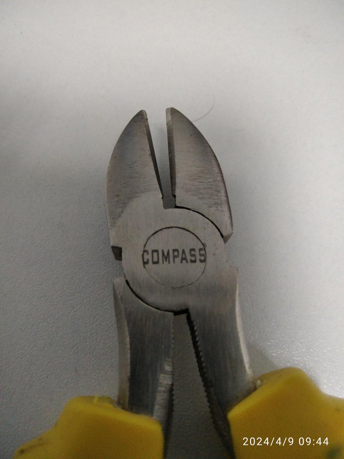 Бокорізи Compass CP-SCP-200 у реальних умовах використання від користувача Игорь Стефанович.