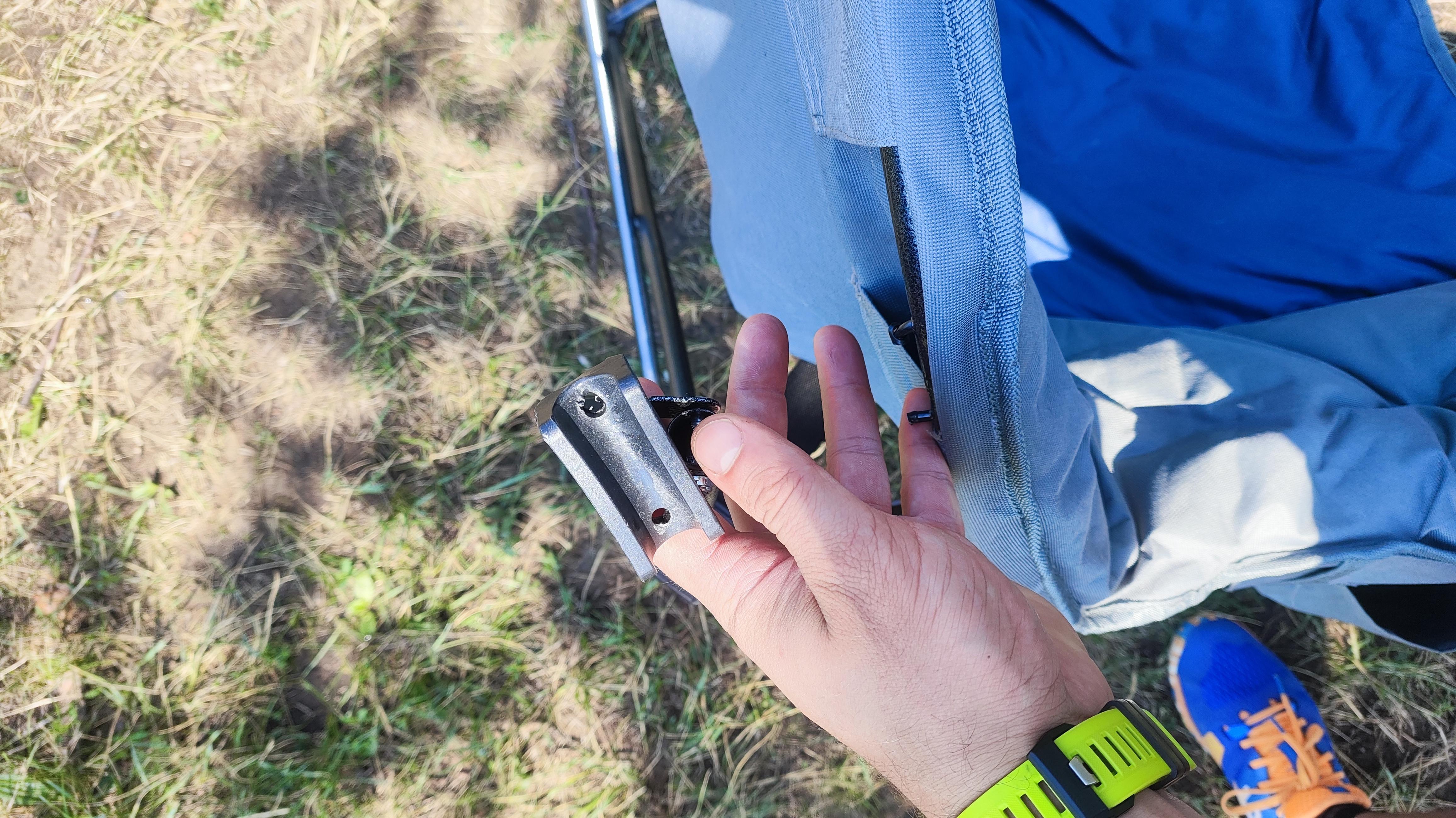 Кресло раскладное X-TREAM 88x51x44/95 см ПВХ DPFC-95 в реальных условиях использования от пользователя Ігор.