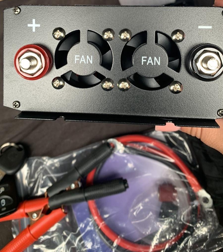 Инвертор с чистым синусом 3000 Вт 12-220 В в реальных условиях использования от пользователя Ден.