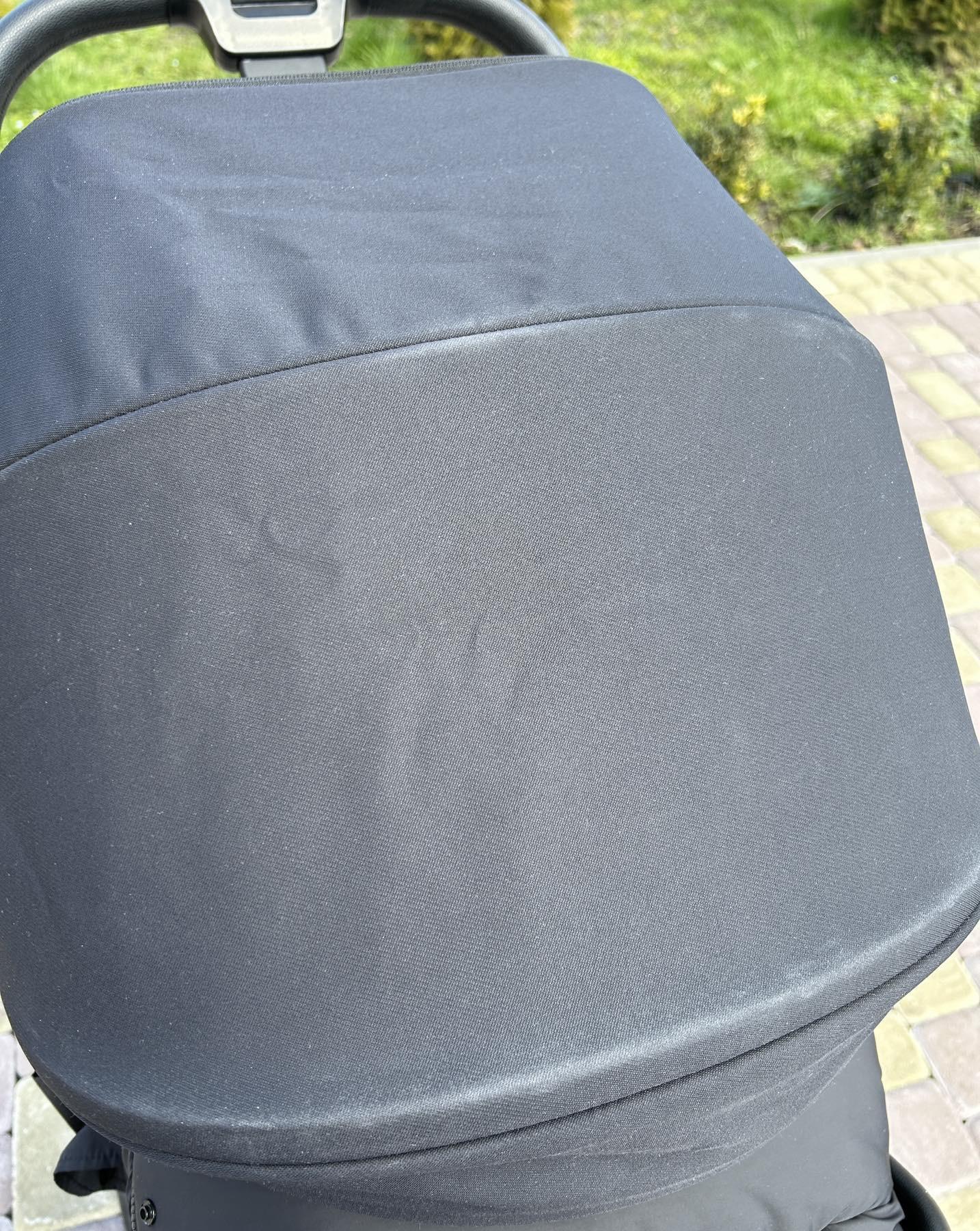 Коляска прогулочная Easywalker Jackey XL Shadow Black (EJA10031 FULL) в реальных условиях использования от пользователя Марʼяна.