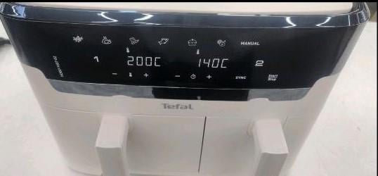 Мультипечь Tefal Dual Easy Fry EY901AE0 в реальных условиях использования от пользователя Оксана Річкова.