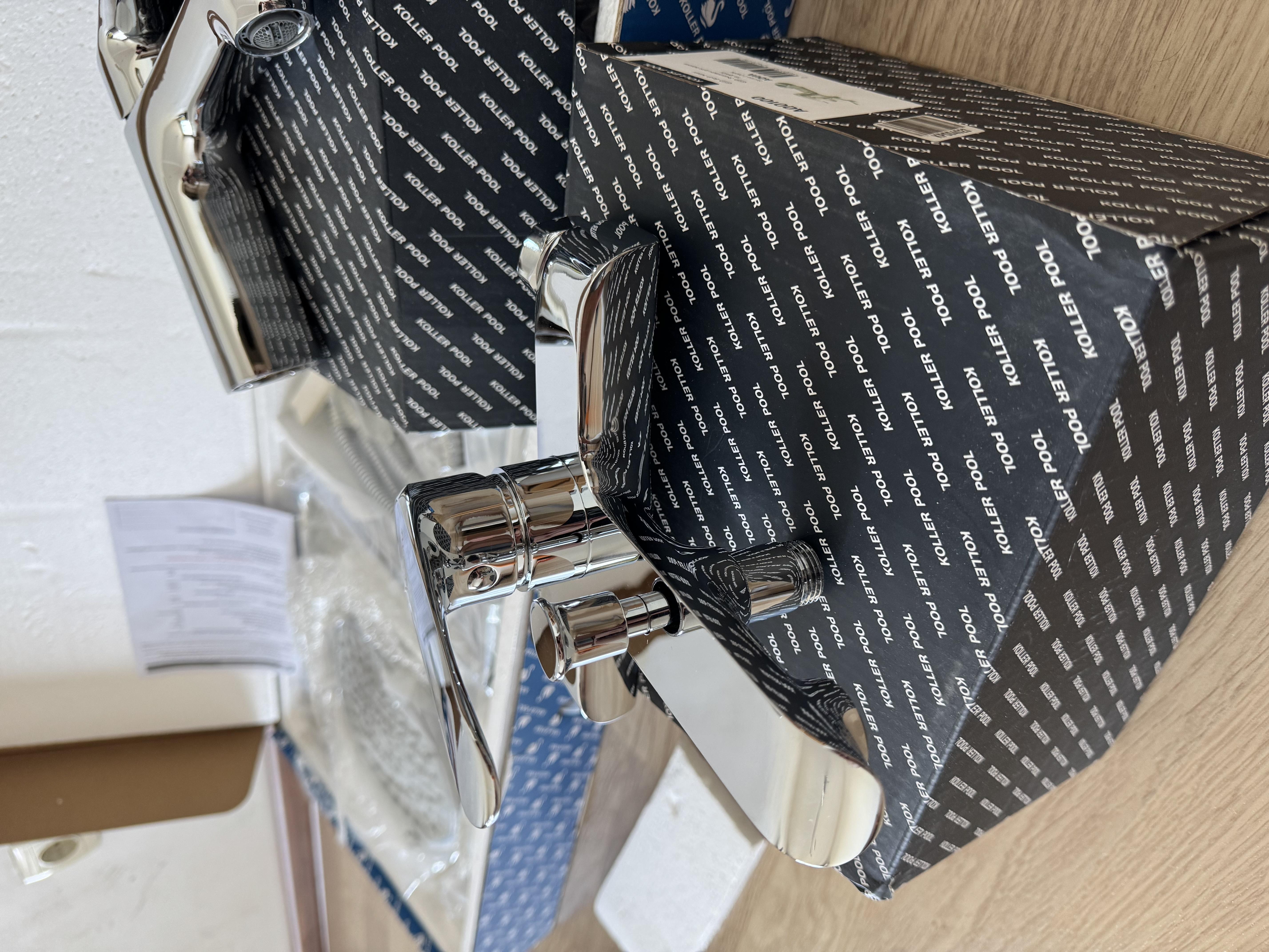 Набір змішувачів для ванної Koller Pool Round Aqua 3в1 (RNSD200AQUA) у реальних умовах використання від користувача Микола.