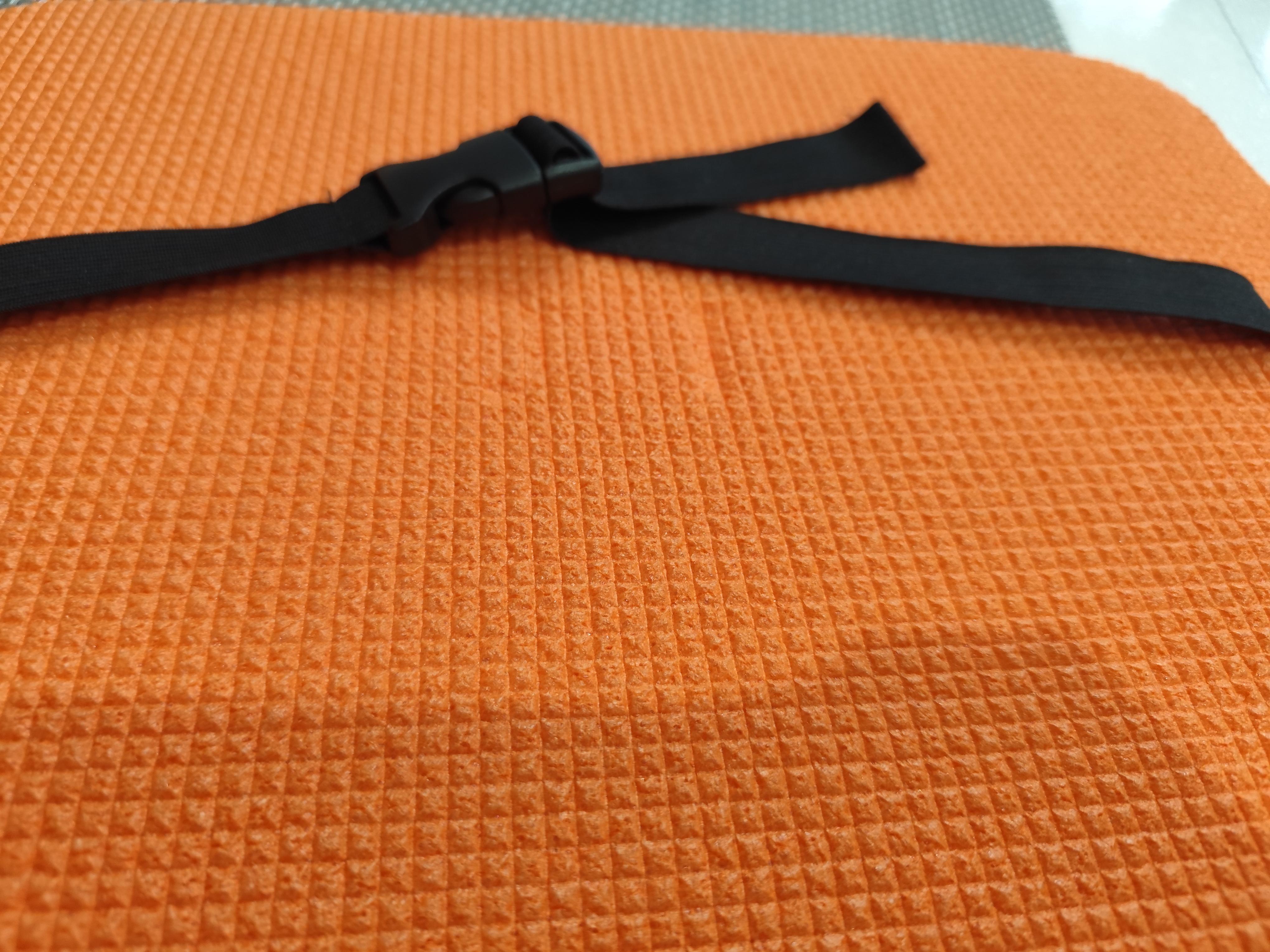 Сиденье Ланор Гора 40x30 см фиолетовыйоранжевый в реальных условиях использования от пользователя Володимир.