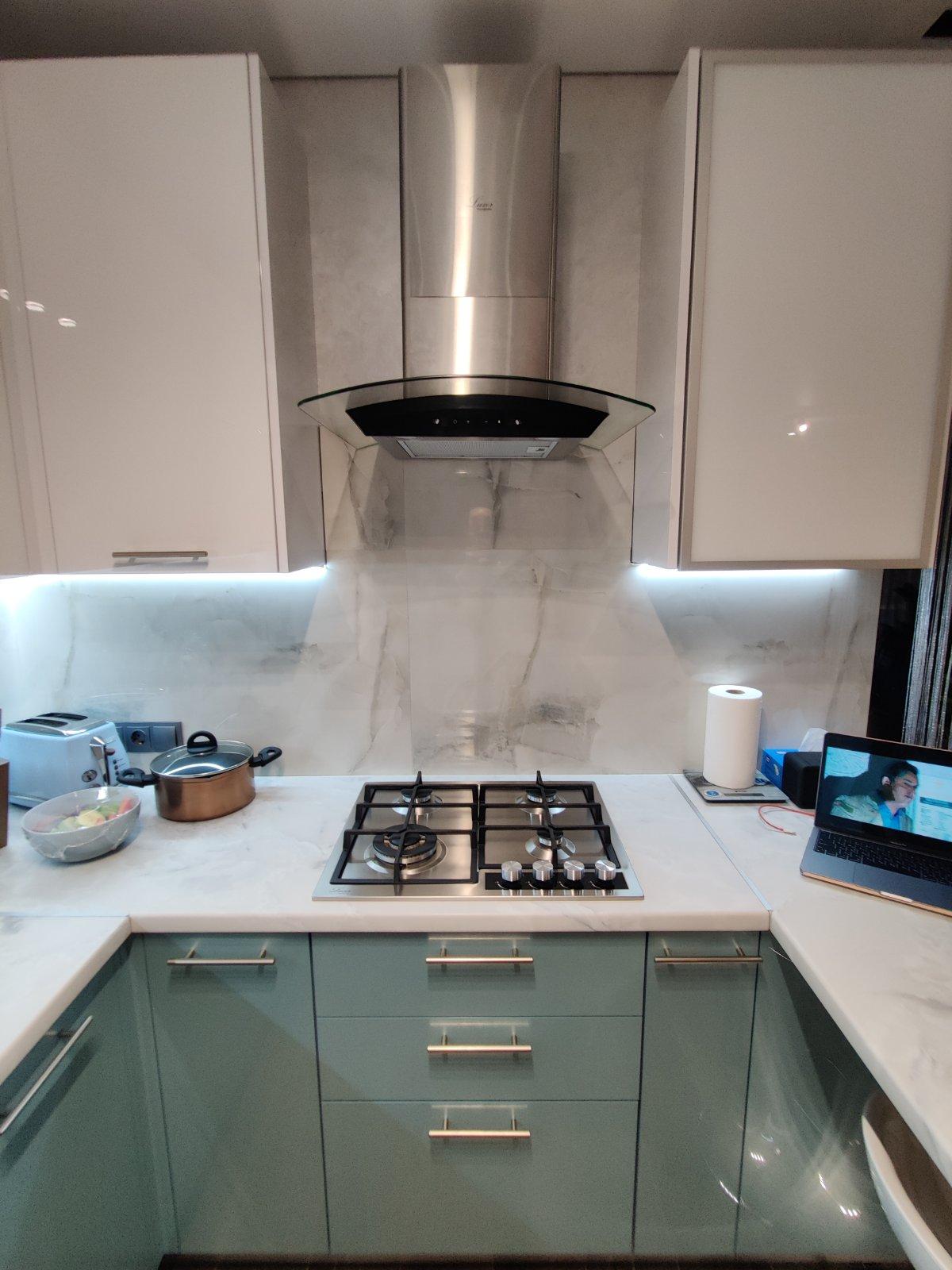 Варильна поверхня газова Luxor PG 740 SS нержавіюча сталь + куточок у реальних умовах використання від користувача Яна К.