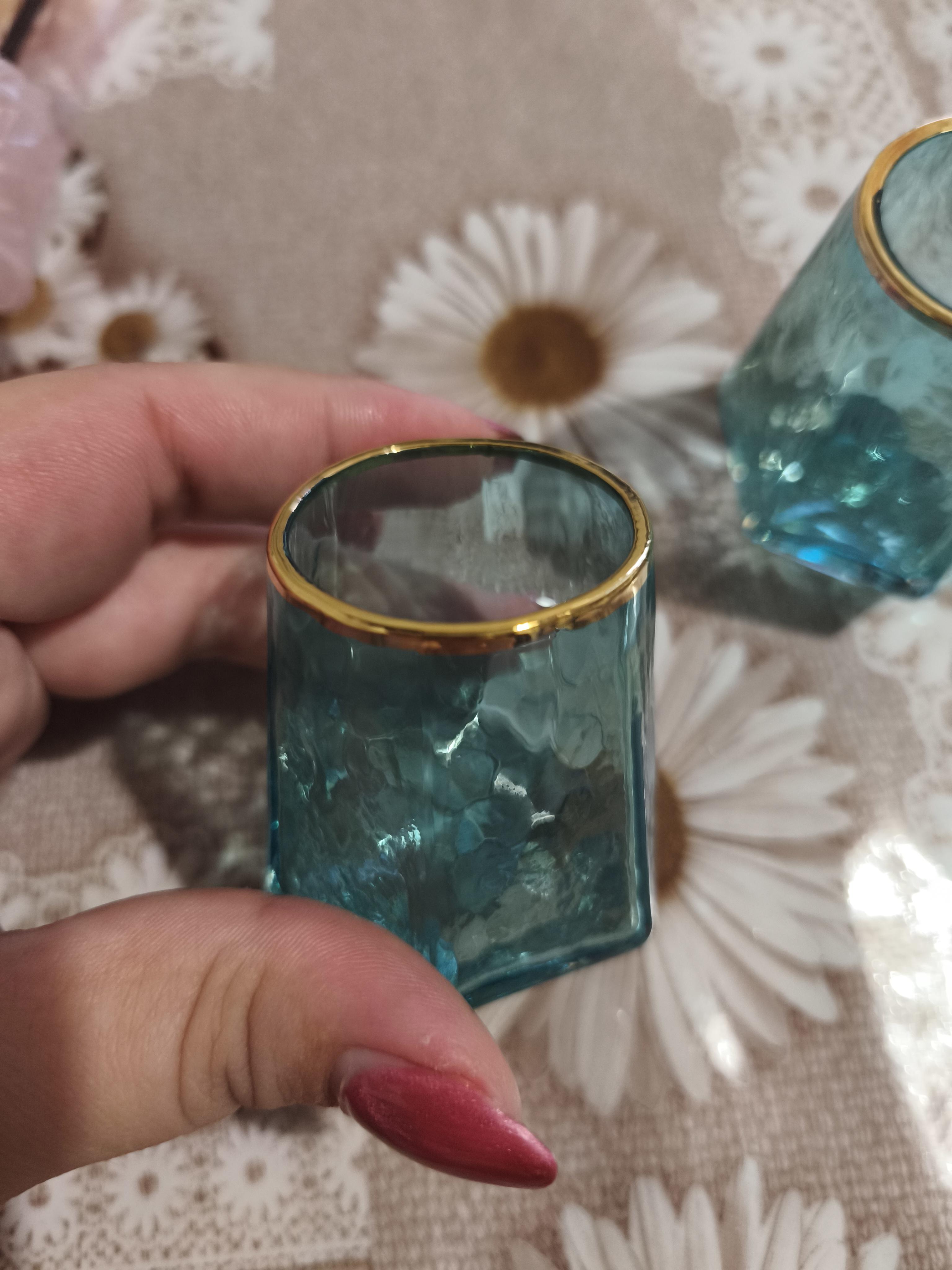 Набор рюмок для водки A-PLUS 6 шт. 55 мл (9033) в реальных условиях использования от покупателя ГОСТІЩЕВА.