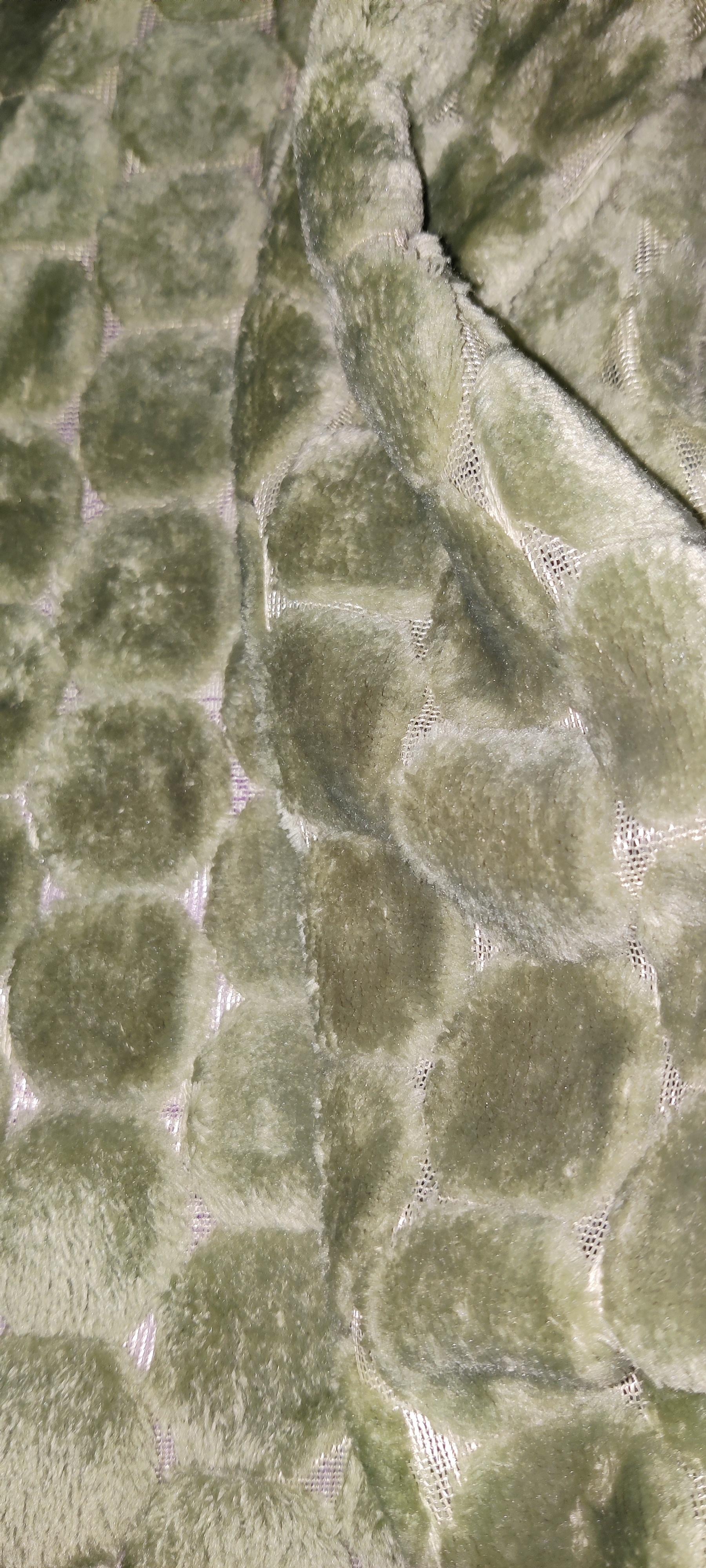 Фото: Плед Santiago 200x220 см оливковый La Nuit, отправлено покупателем Даша Плед Santiago 200x220 см оливковый La Nuit в реальных условиях использования от покупателя Даша.