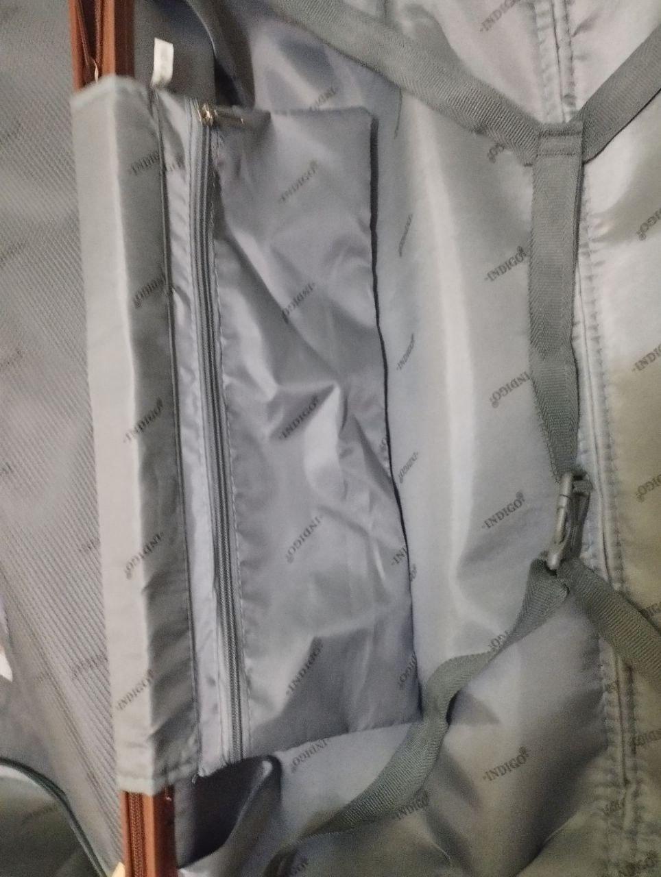 Чемодан UP! (Underprice) 96 л синий LS22200 69х48х29 ABS в реальных условиях использования от покупателя Юрій.