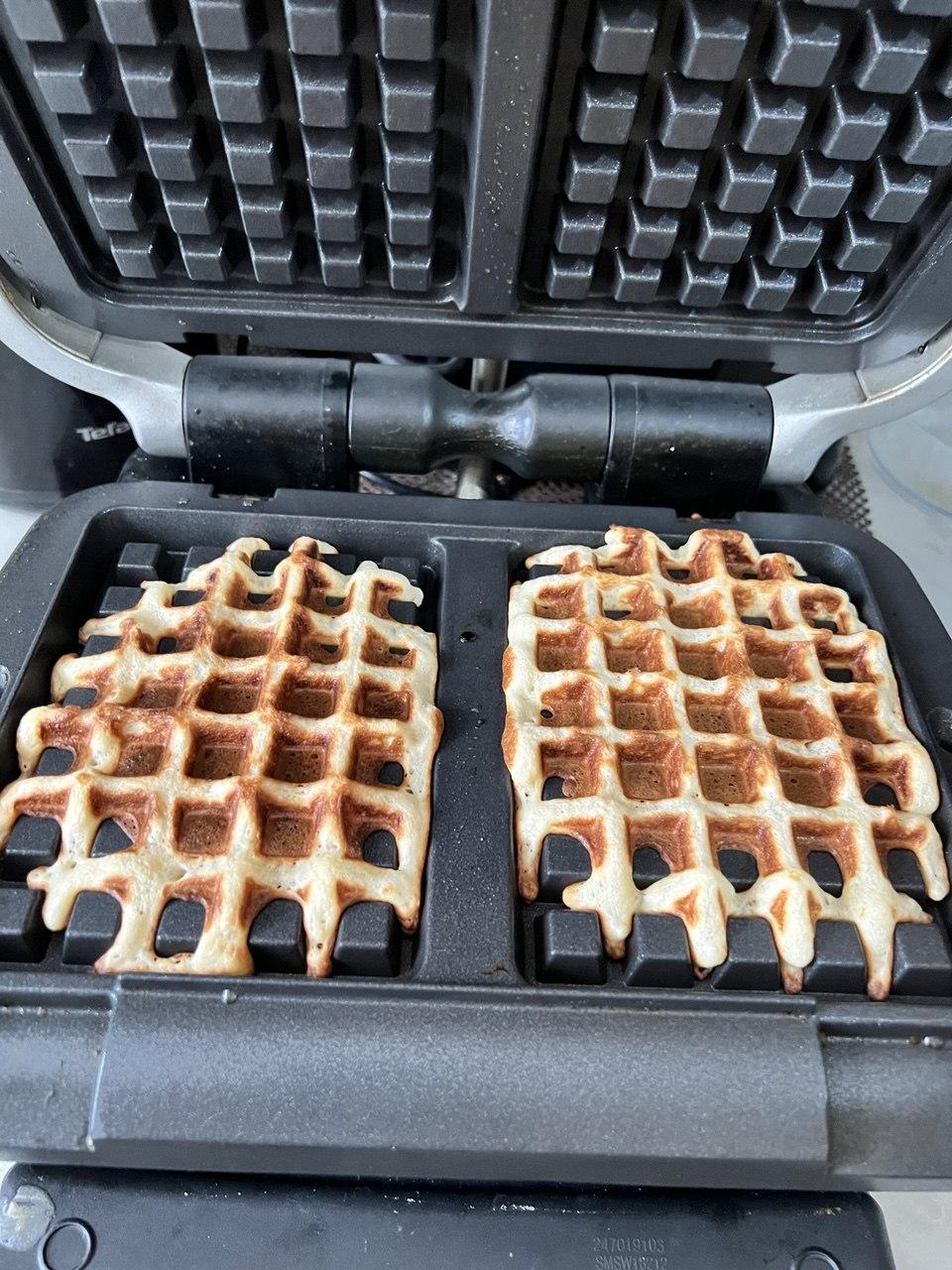 Фото: Гриль-барбекю Tefal OptiGrill+ WAFFLES GC716D12, надіслане користувачем Юлія Гриль-барбекю Tefal OptiGrill+ WAFFLES GC716D12 у реальних умовах використання від користувача Юлія.