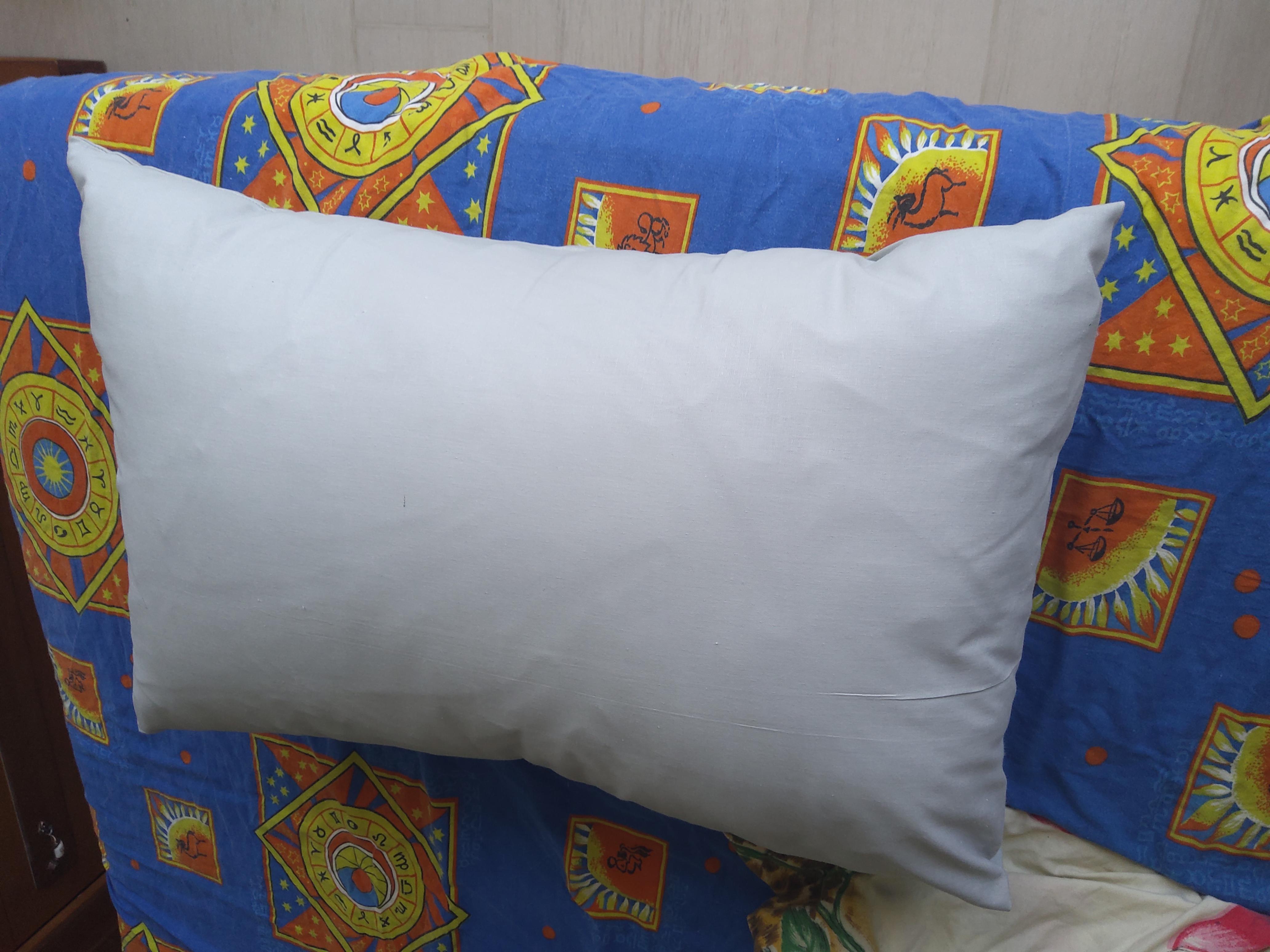 Фото: Набір наволочок Moon&Star Gold Люкс бязь 40х60 см/2 шт. Gray (MS-840000751), надіслане користувачем Руслан Набір наволочок Moon&Star Gold Люкс бязь 40х60 см/2 шт. Gray (MS-840000751) у реальних умовах використання від користувача Руслан.