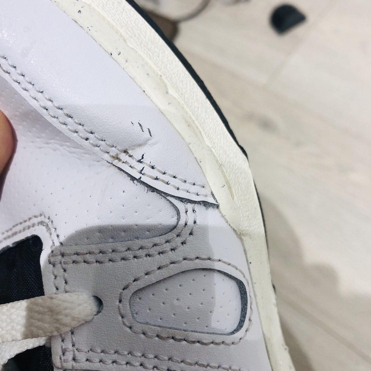 Фото: Кроссовки Nike FULL FORCE LO FB1362-101 р.43, отправлено пользователем Андрій Кроссовки Nike FULL FORCE LO FB1362-101 р.43 в реальных условиях использования от пользователя Андрій.