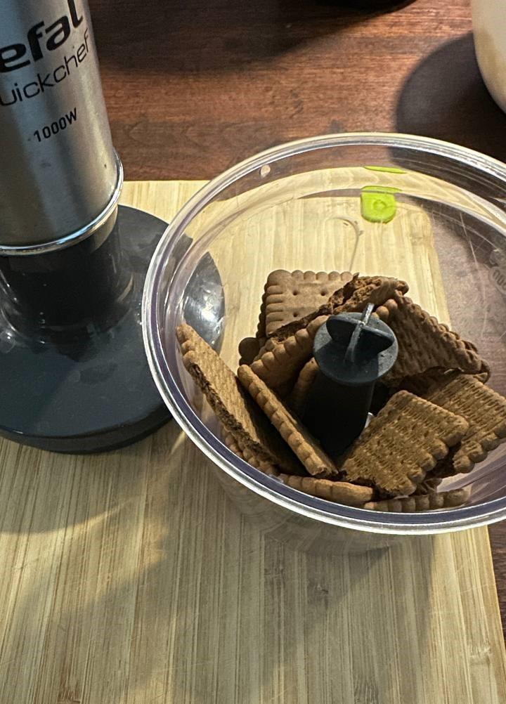 Блендер погружной Tefal QUICKCHEF HB656838 черная/нержавеющая сталь в реальных условиях использования от пользователя Ольга Мачкур.