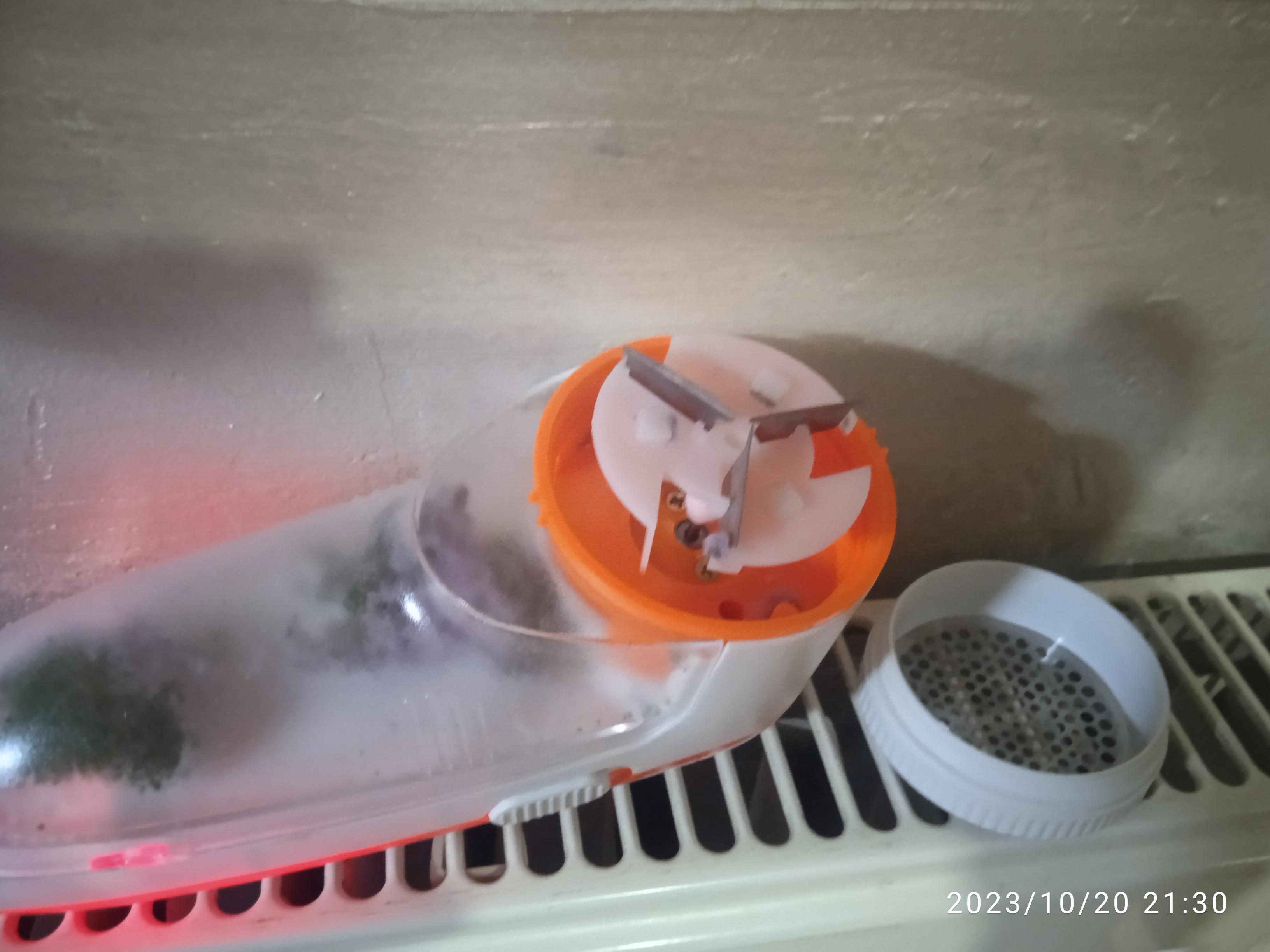 Машинка для снятия катышек Gemei GM-230 от сети 220 V с щеткой для чистки в реальных условиях использования от пользователя Руслана.