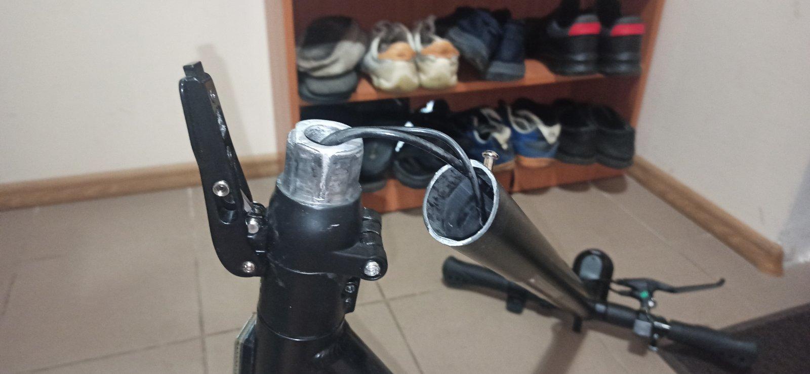 Електросамокат Acer Electrical Scooter 5 Black (GP.ODG11.00L) у реальних умовах використання від користувача Дмитро.