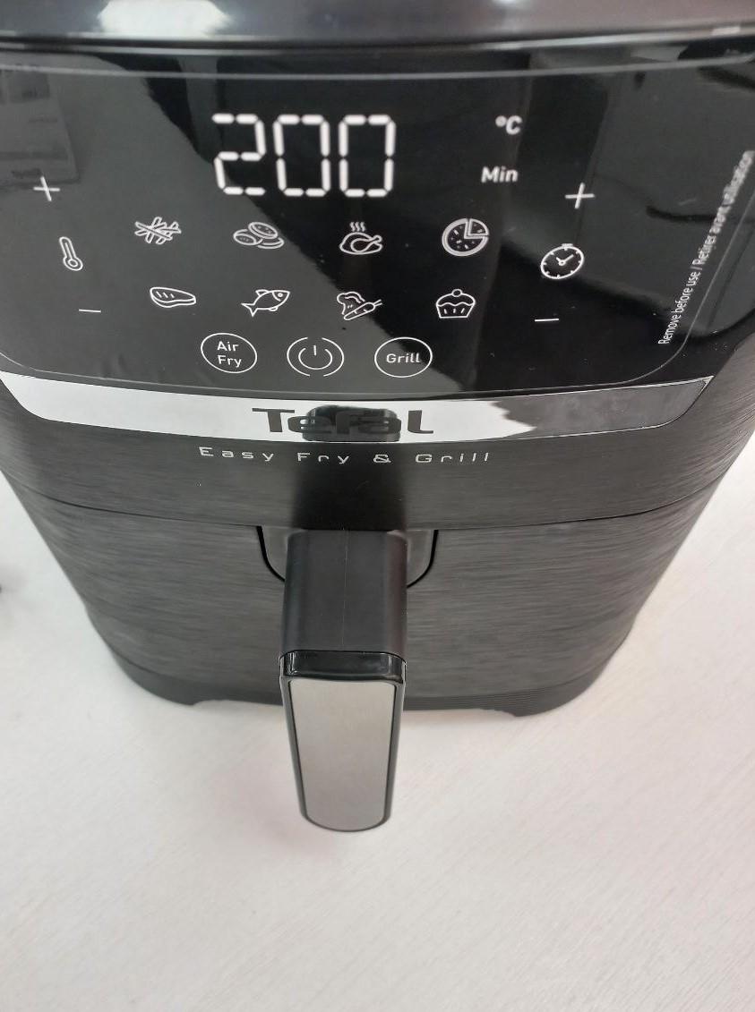 Мультипіч Tefal Easy Fry & Grill Precision EY505815 у реальних умовах використання від користувача Руслана Мельник.
