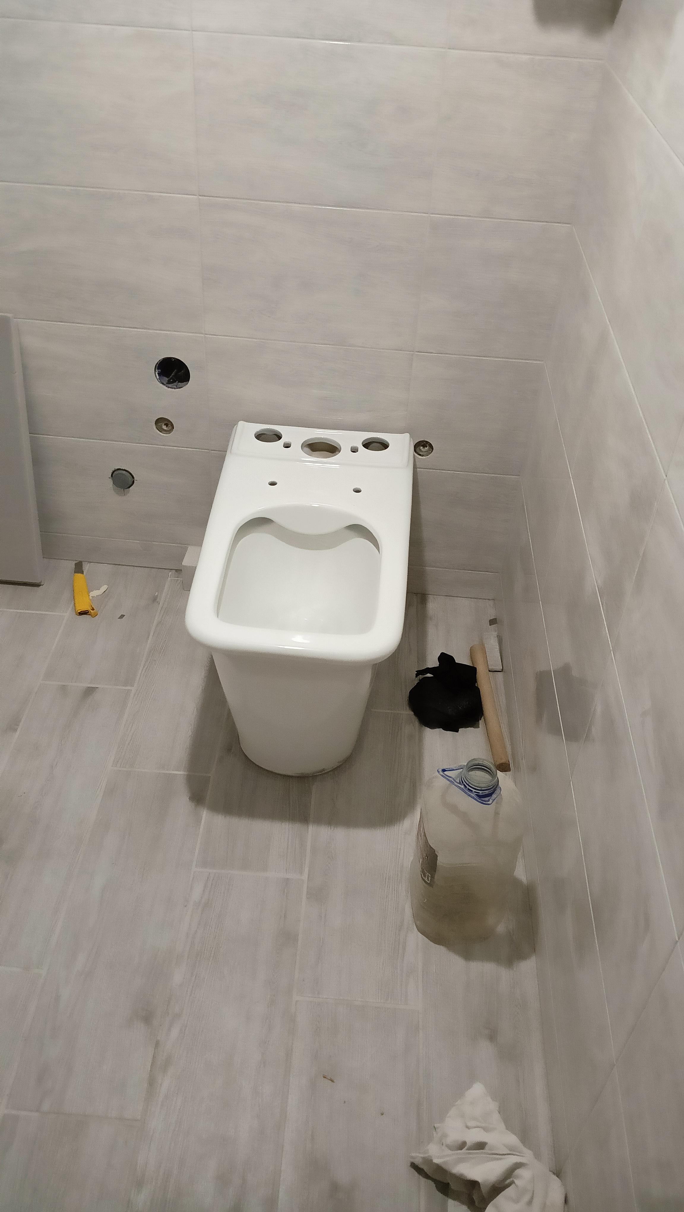 Заповнювач швів Ceresit CE 33 Plus 110 2 кг світло-сірий у реальних умовах використання від покупця Олександр.