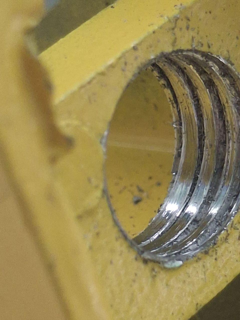 Тиски Topex  07A307 в реальных условиях использования от пользователя Андрій.