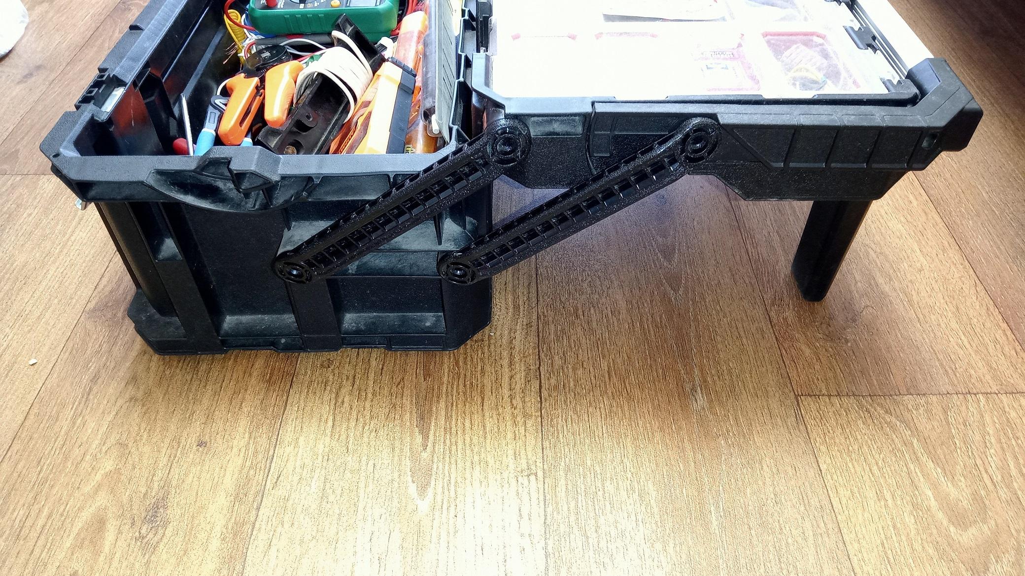 Ящик для ручного инструмента Keter 22" 233841 в реальных условиях использования от пользователя Олег.