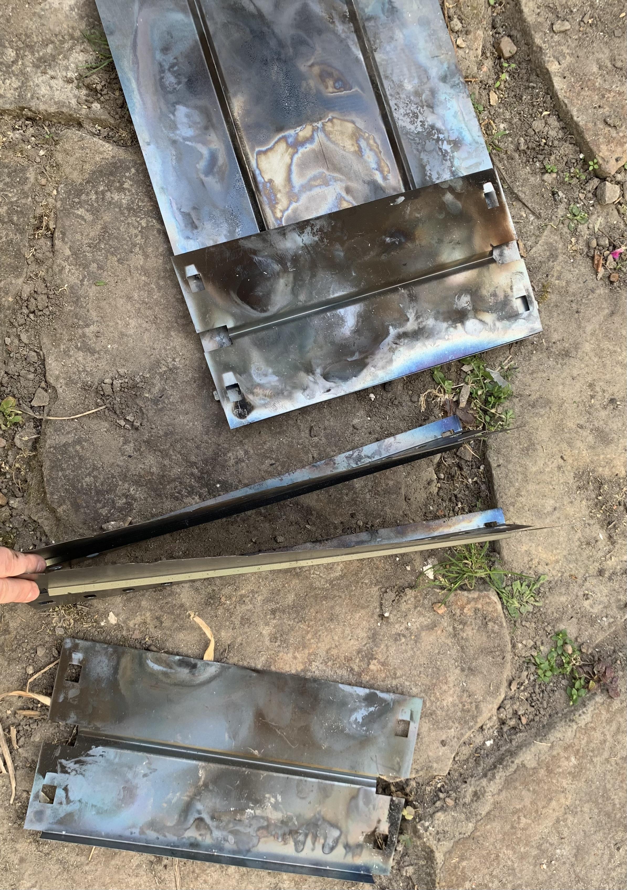 Фото: Мангал Кемпинг Пикник BQ-1057, отправлено пользователем Лариса Мангал Кемпинг Пикник BQ-1057 в реальных условиях использования от пользователя Лариса.