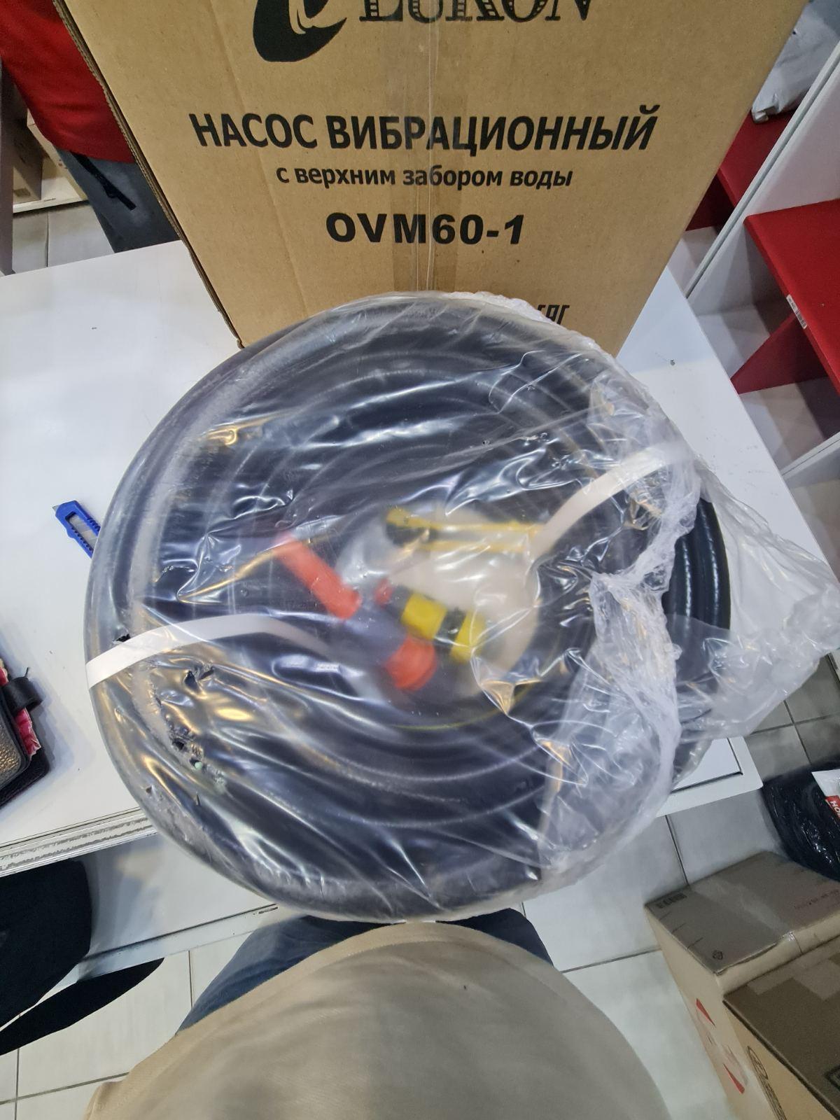 Шланг для поливу Агат 3/4'' 4 шари 50 м (00-000049) у реальних умовах використання від покупця Геннадій.