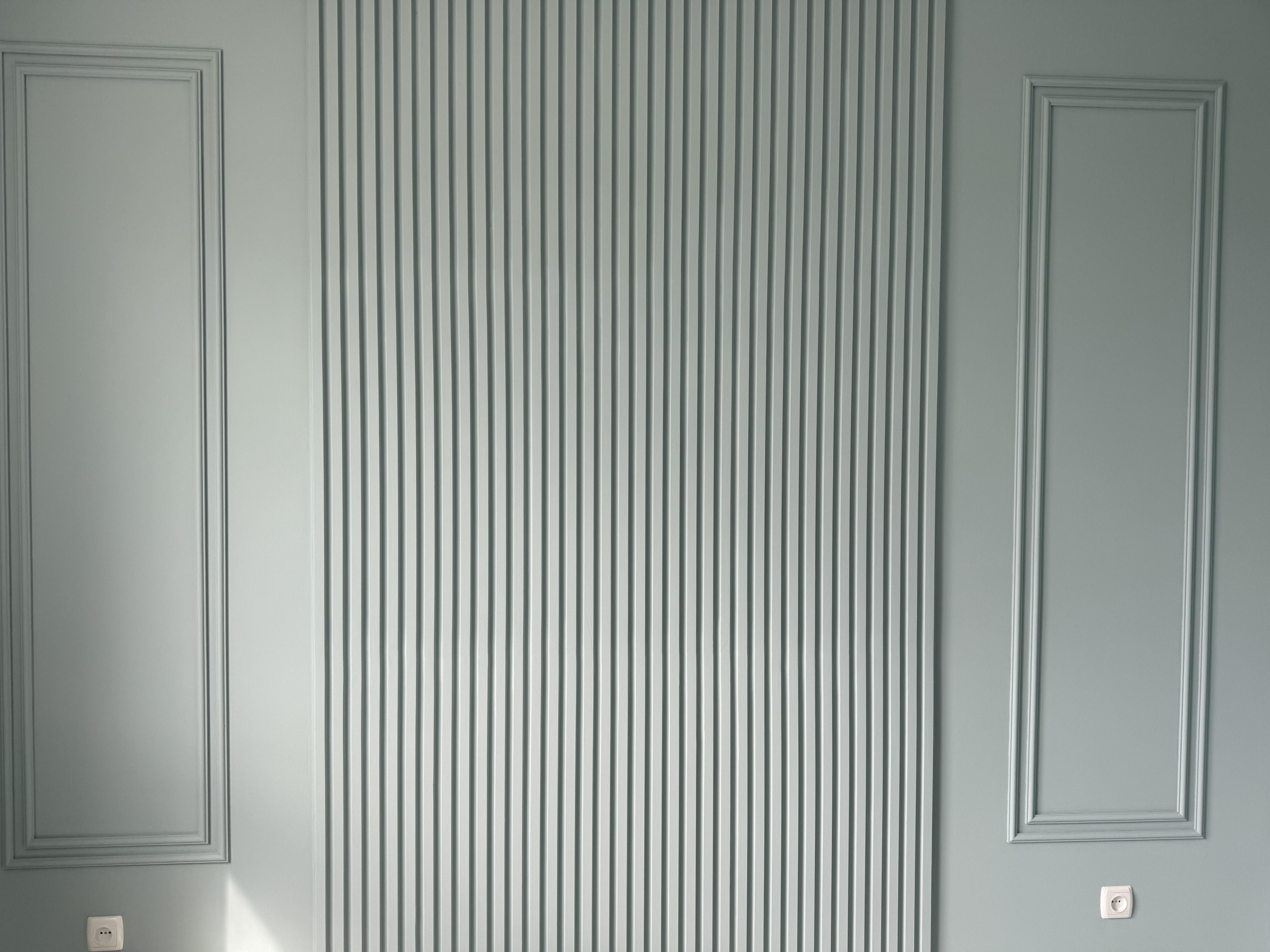 Фото: Гипсовая 3D-панель DecoWalls Long Lines, отправлено покупателем Алла Гипсовая 3D-панель DecoWalls Long Lines в реальных условиях использования от покупателя Алла.