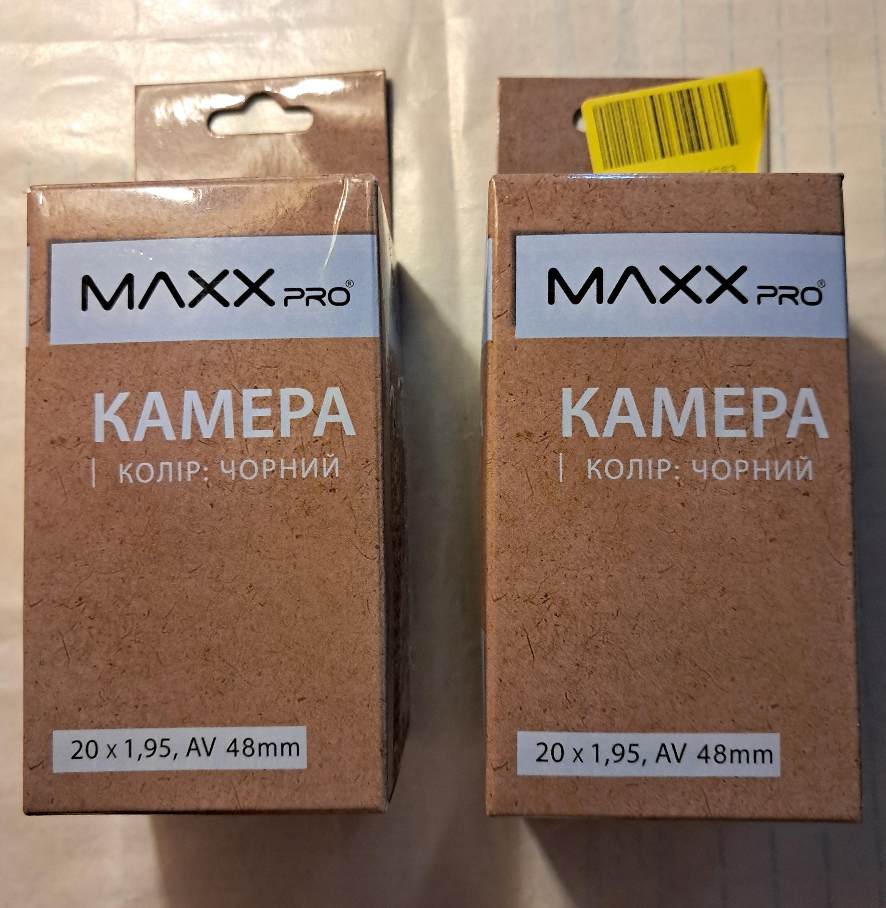 Камера MaxxPro 20X1.95/2.125 A/V 48mm черный в реальных условиях использования от покупателя Ілля.