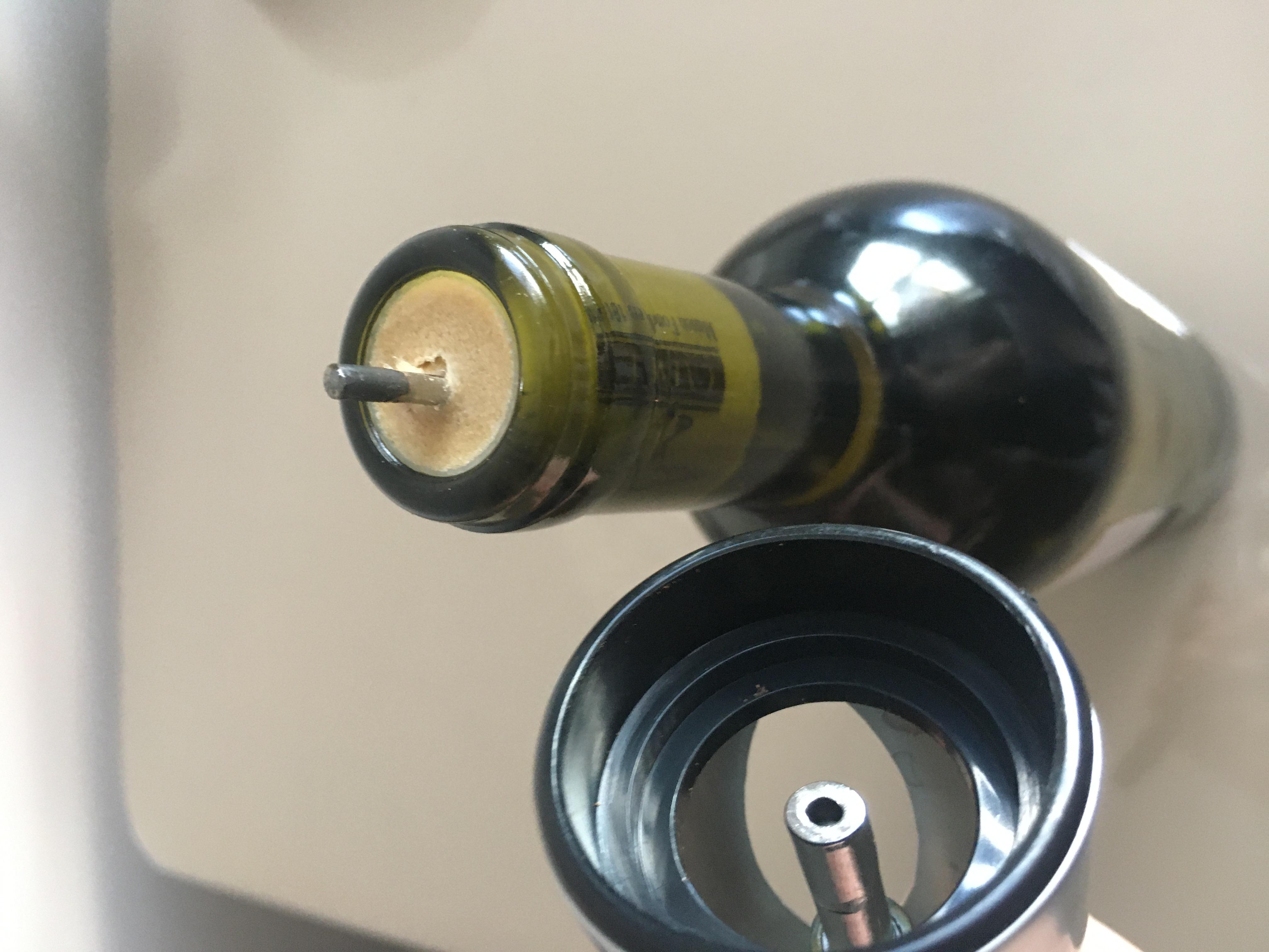 Штопор Krauff 29-260-004 в реальных условиях использования от покупателя Назар.