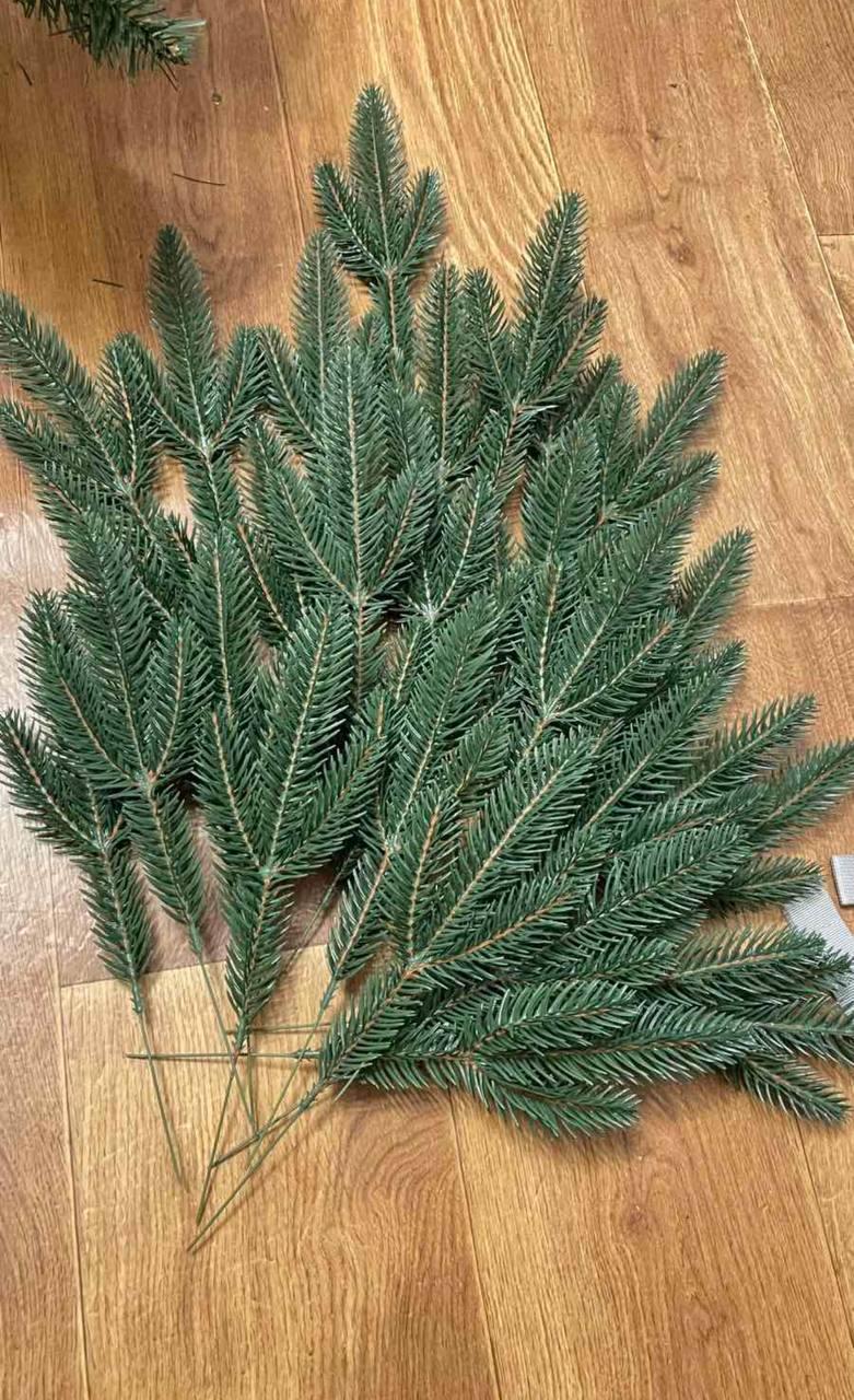 Гілка ялинки лита №2 50 шт. Зелений у реальних умовах використання від покупця Яна.