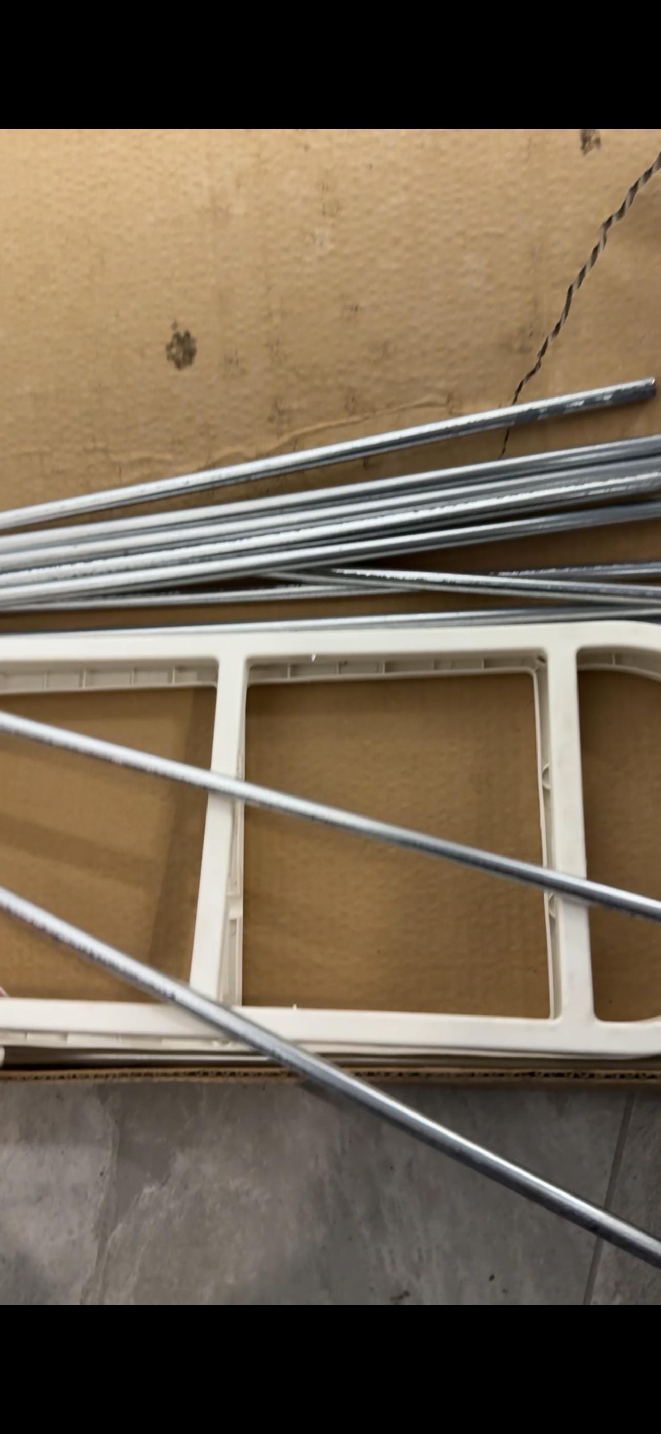 Полиця для взуття 3-х рівнева 14830 19х45х46 см Білий (4995147) у реальних умовах використання від покупця Анастасія.