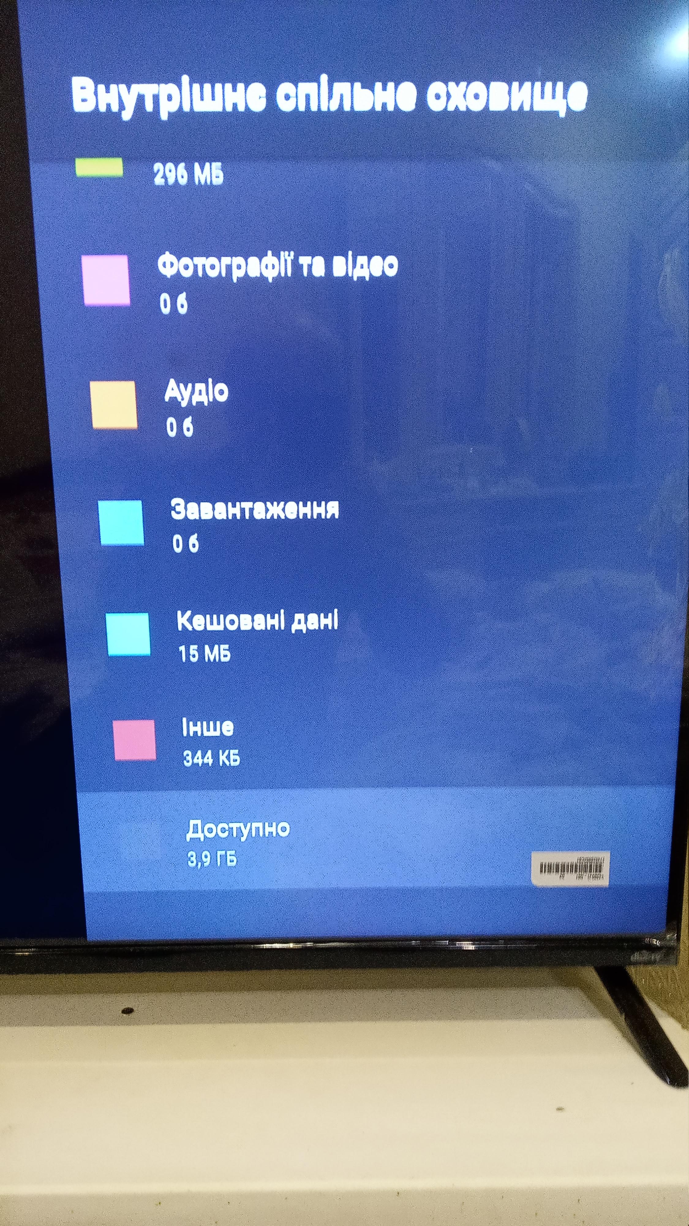 Телевізор Ergo 43GUS6500 у реальних умовах використання від покупця Микола.