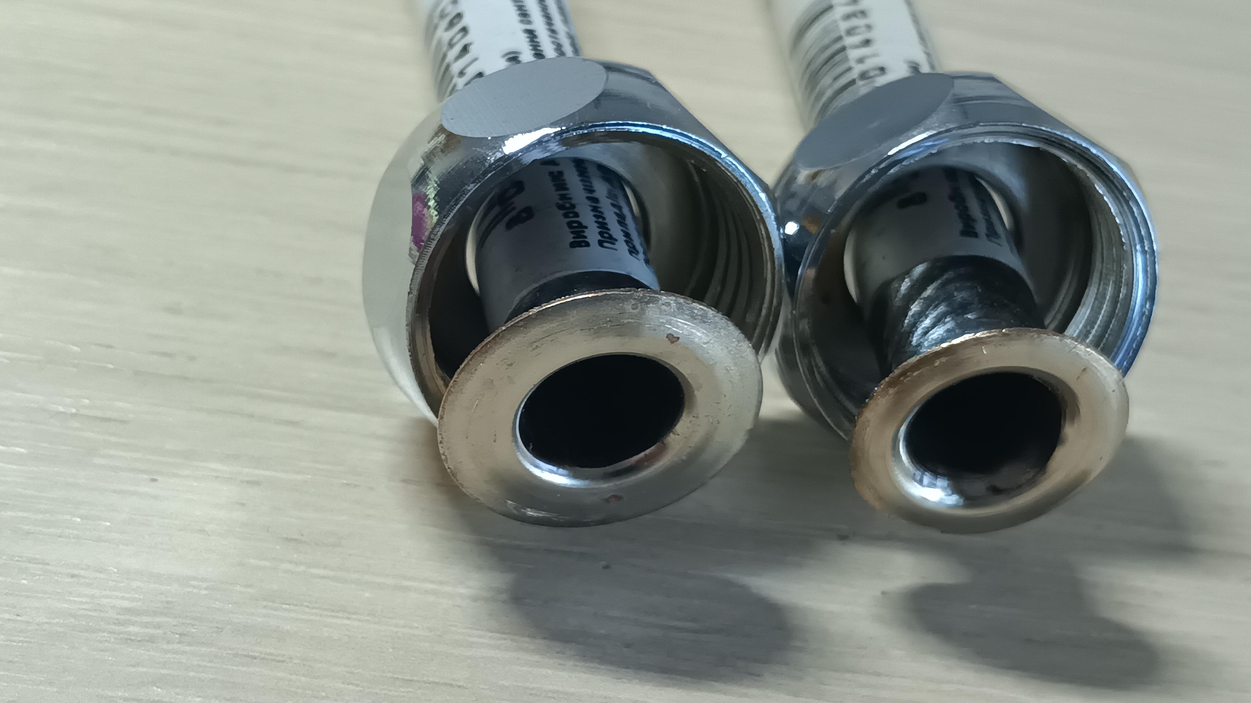 Фото: Трубка хромована Albertoni 10мм. 1/2"х1/2" ВВ 0,8м, надіслане покупцем Олександр Трубка хромована Albertoni 10мм. 1/2"х1/2" ВВ 0,8м у реальних умовах використання від покупця Олександр.