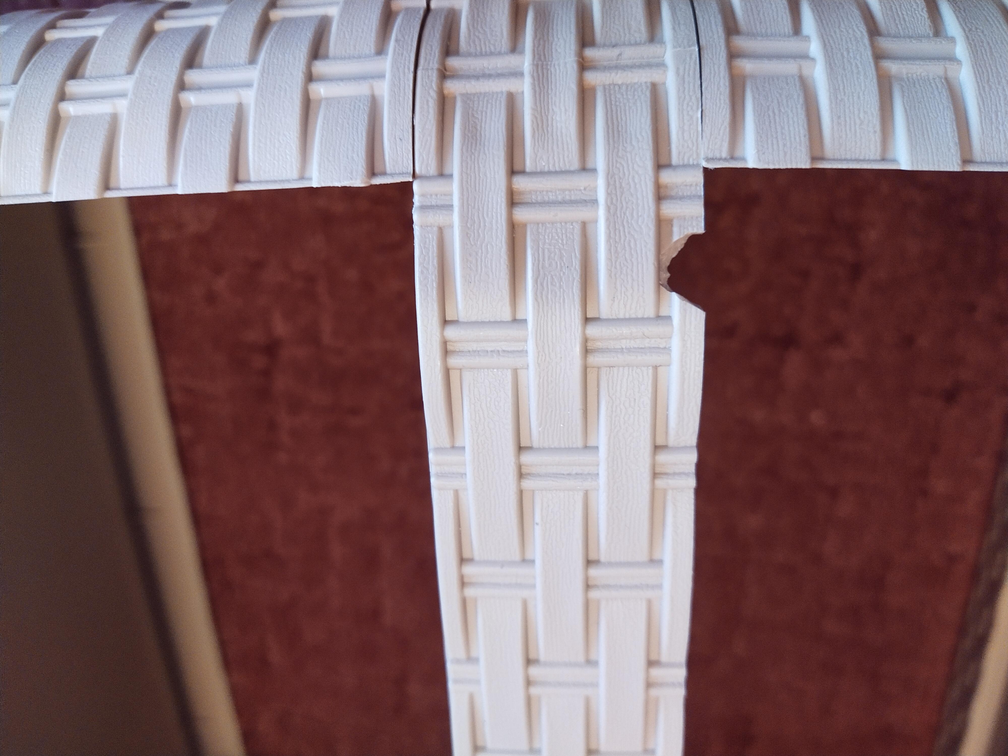 Этажерка ПолимерАгро Ротанг на 4 секции капучино (1393-КЧ) в реальных условиях использования от покупателя Людмила.