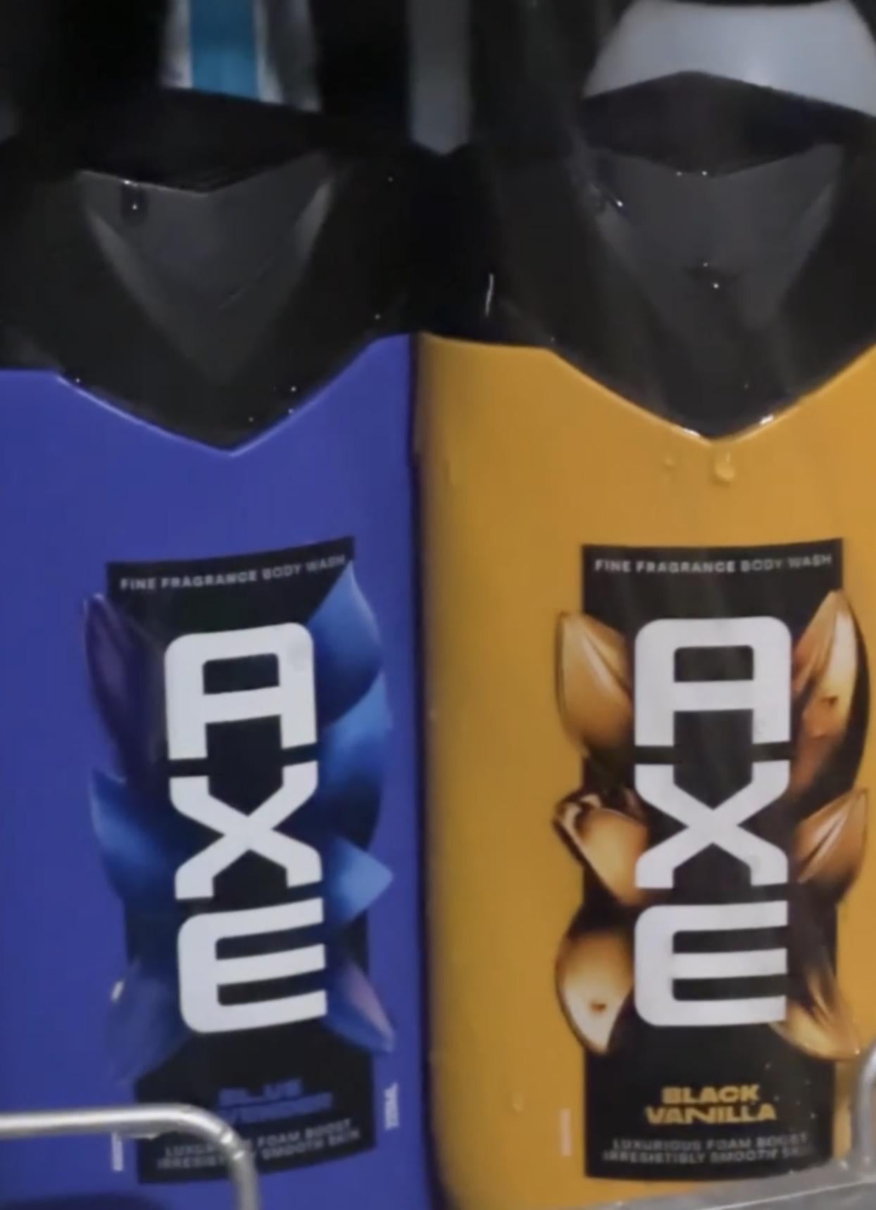Гель для душа AXE Black vanilla Fine fragrance 225 мл в реальных условиях использования от пользователя Аліна.