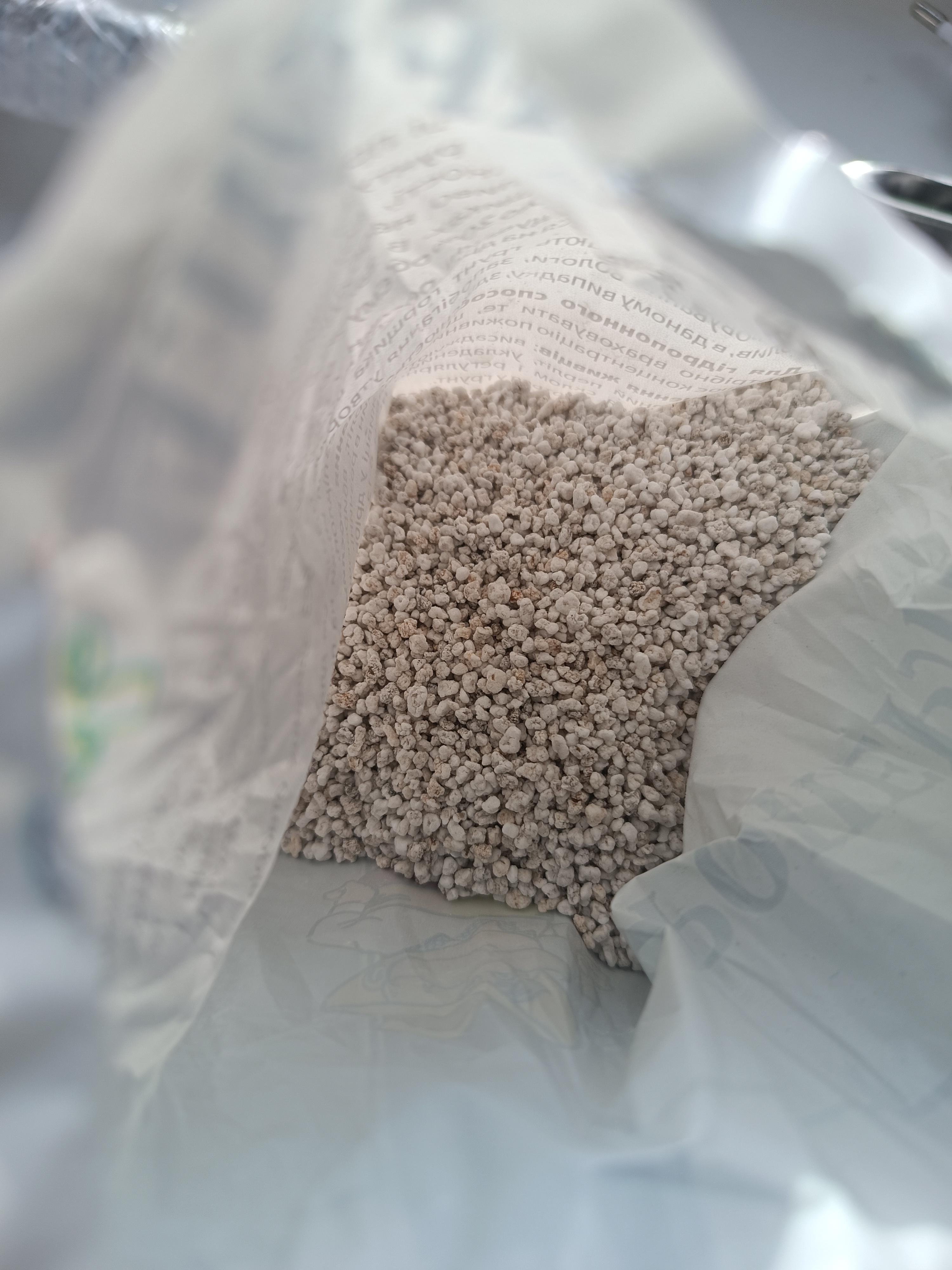 Агроперлит Садовник 0,5 л в реальных условиях использования от пользователя Андрій.