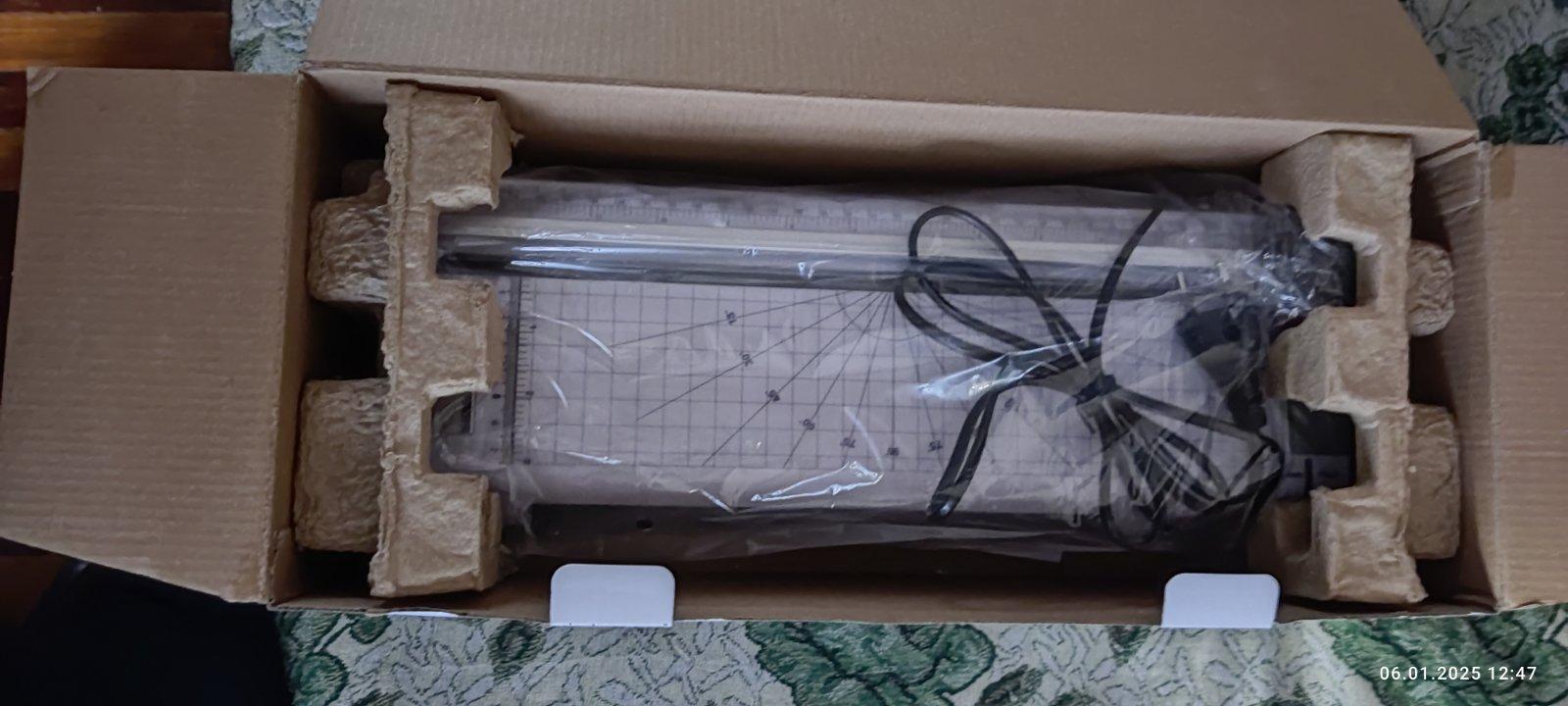 Ламинатор LM-A4 125 3-в-1 Agent в реальных условиях использования от покупателя Елена.