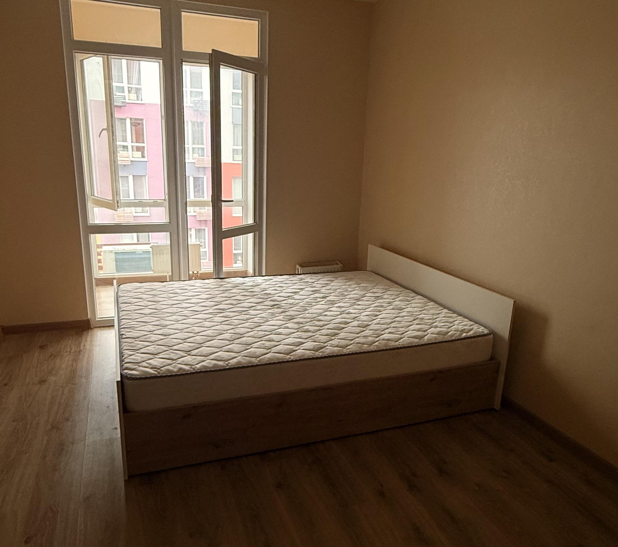 Фото: Кровать Ким с ортопедическим матрасом на классическом пружинном блоке 160х200 см Дуб артизан, отправлено покупателем Марина Кровать Ким с ортопедическим матрасом на классическом пружинном блоке 160х200 см Дуб артизан в реальных условиях использования от покупателя Марина.