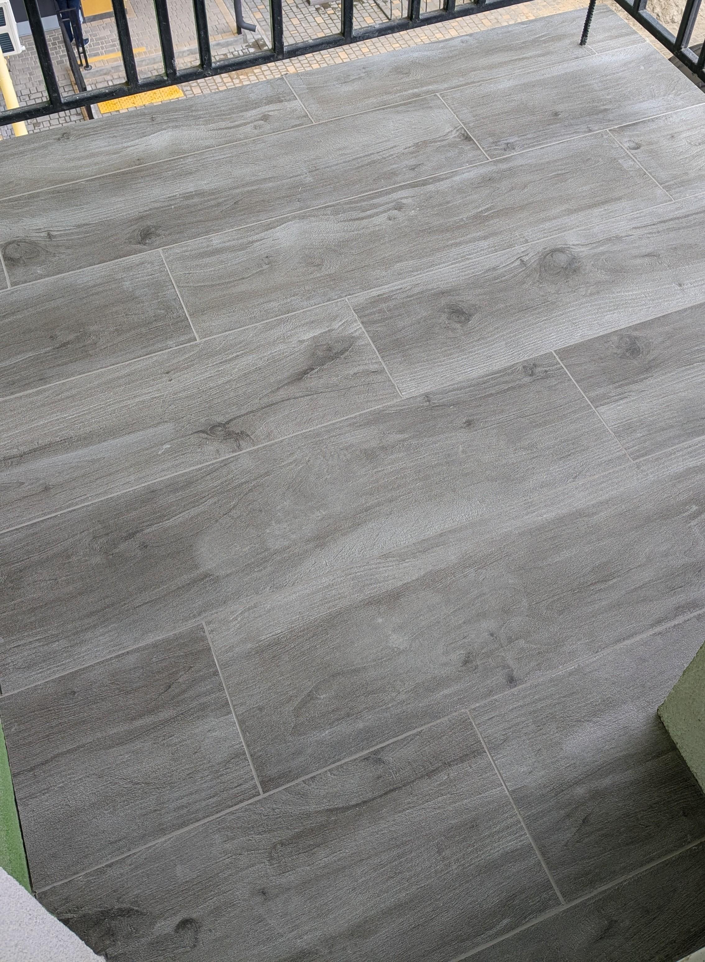 Плитка Allore Group Woodstock Anthracite F PR R Mat 22,5x90 см в реальных условиях использования от пользователя Ігор.