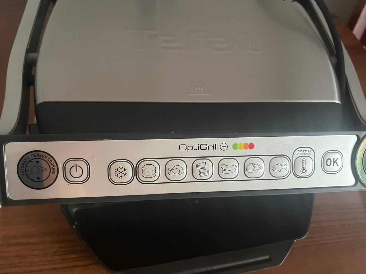 Гриль-барбекю Tefal OptiGrill+ GC712D34 у реальних умовах використання від користувача Тарас Бачинський.