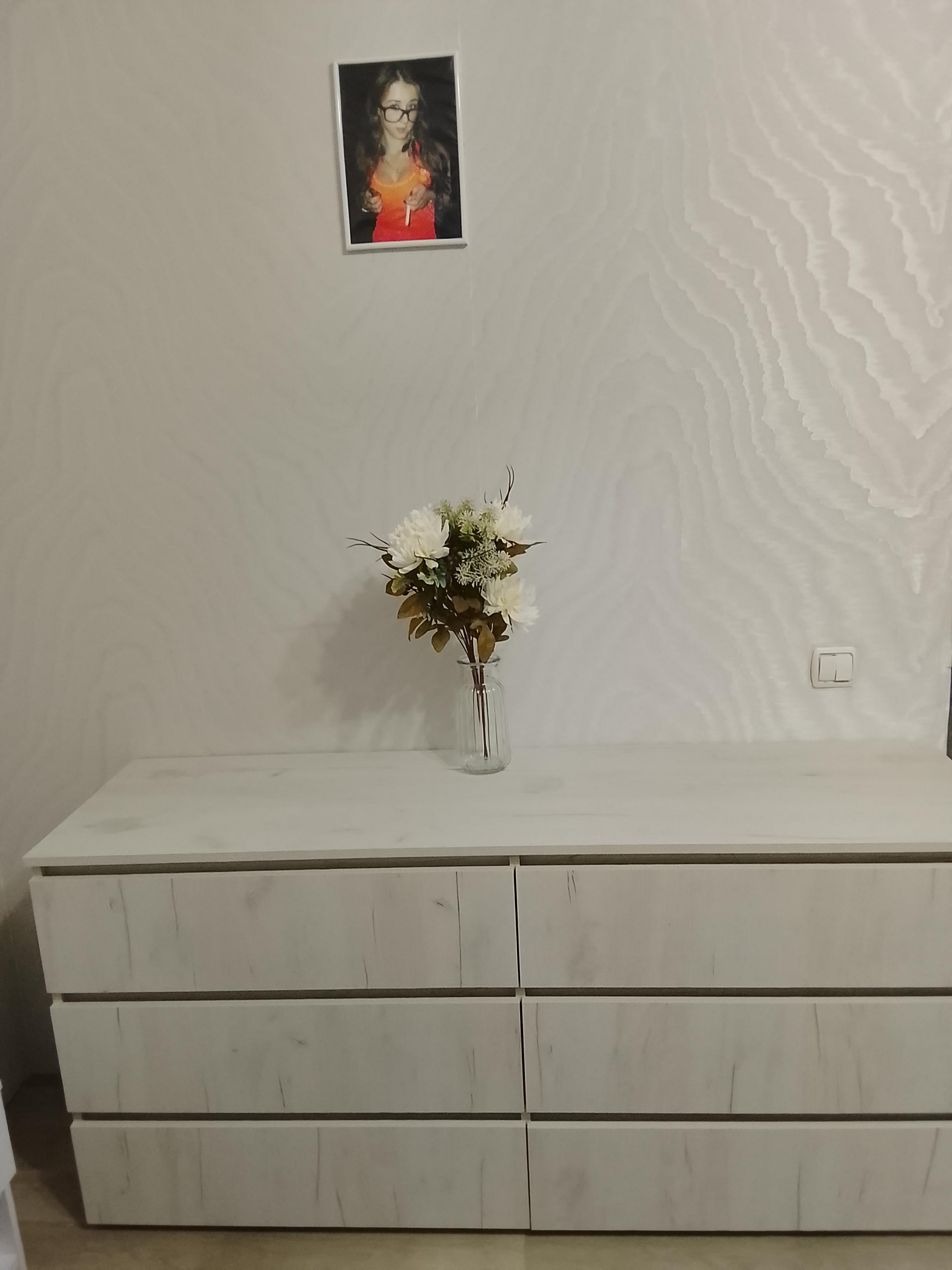 Комод Алекса СН-33/45 160х45х75 см Дуб крафт білий у реальних умовах використання від покупця Оксана.