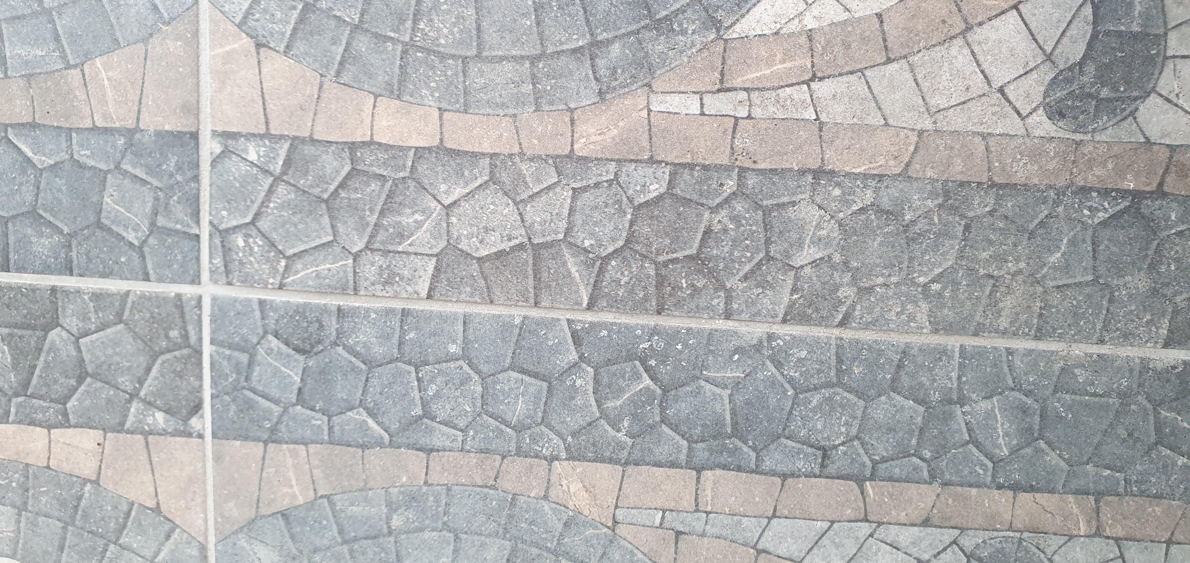Плитка Golden Tile Edward mix EDБ830 40х40 см в реальных условиях использования от покупателя Ганна.
