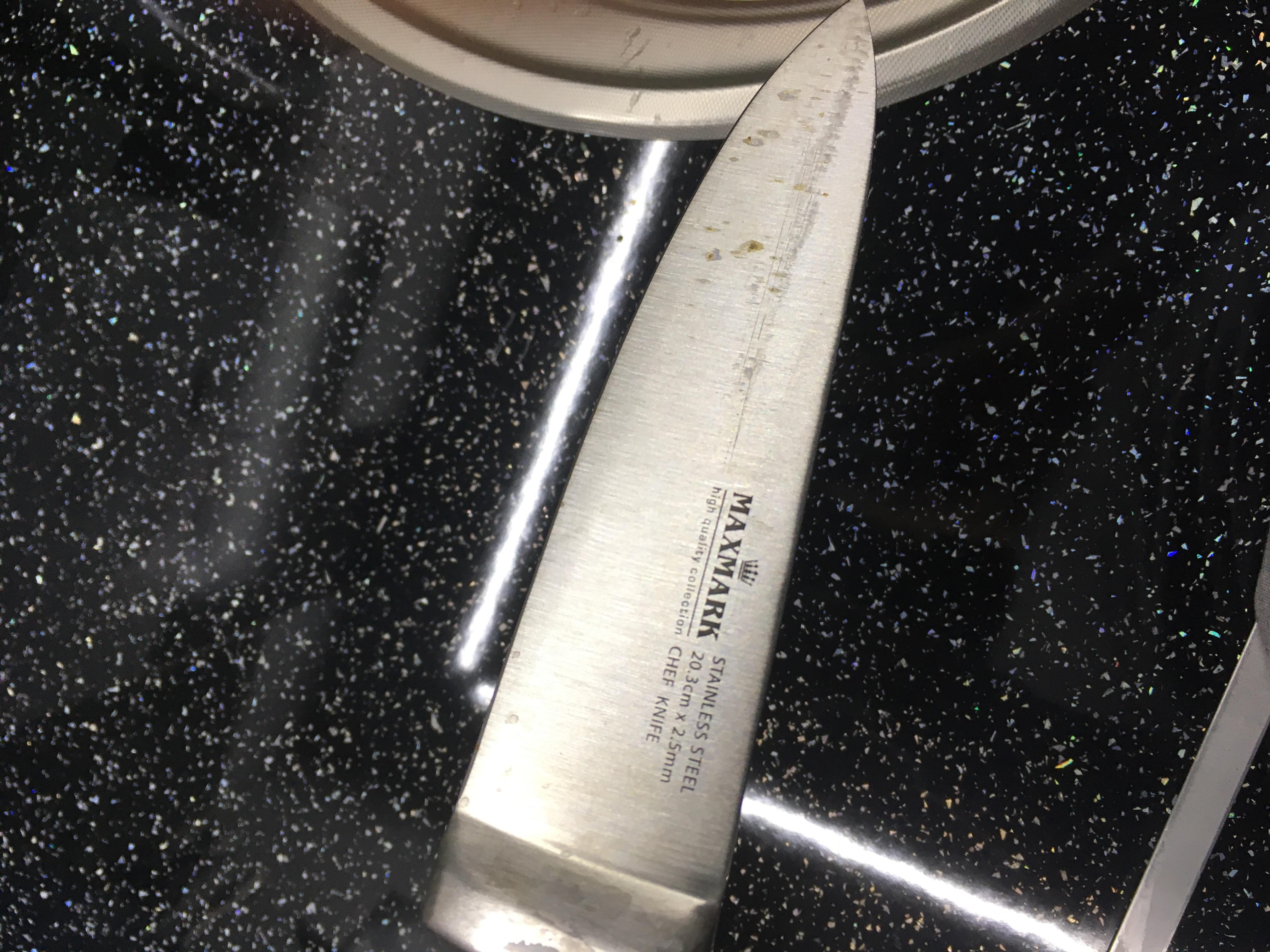 Набор ножей в колоде Maxmark 6 предметов MK-K02 в реальных условиях использования от пользователя Артем.