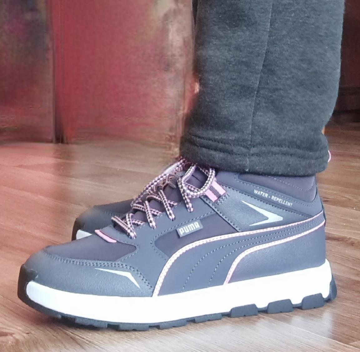 Черевики Puma EVOLVE TRAIL JR 39764403 р.36 фіолетовий у реальних умовах використання від користувача Ольга.